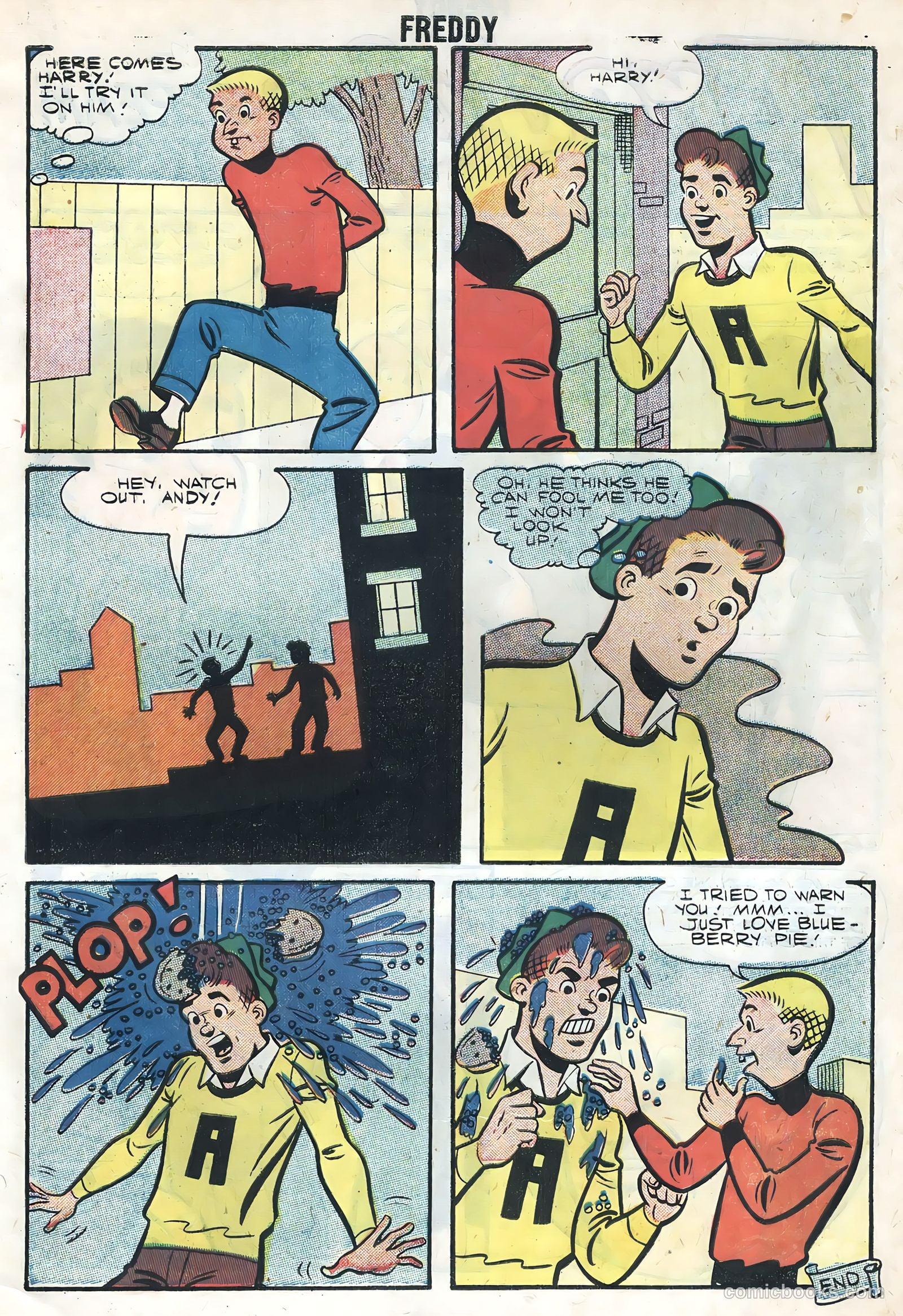 Freddy #14 (1958) — page 27 of 36