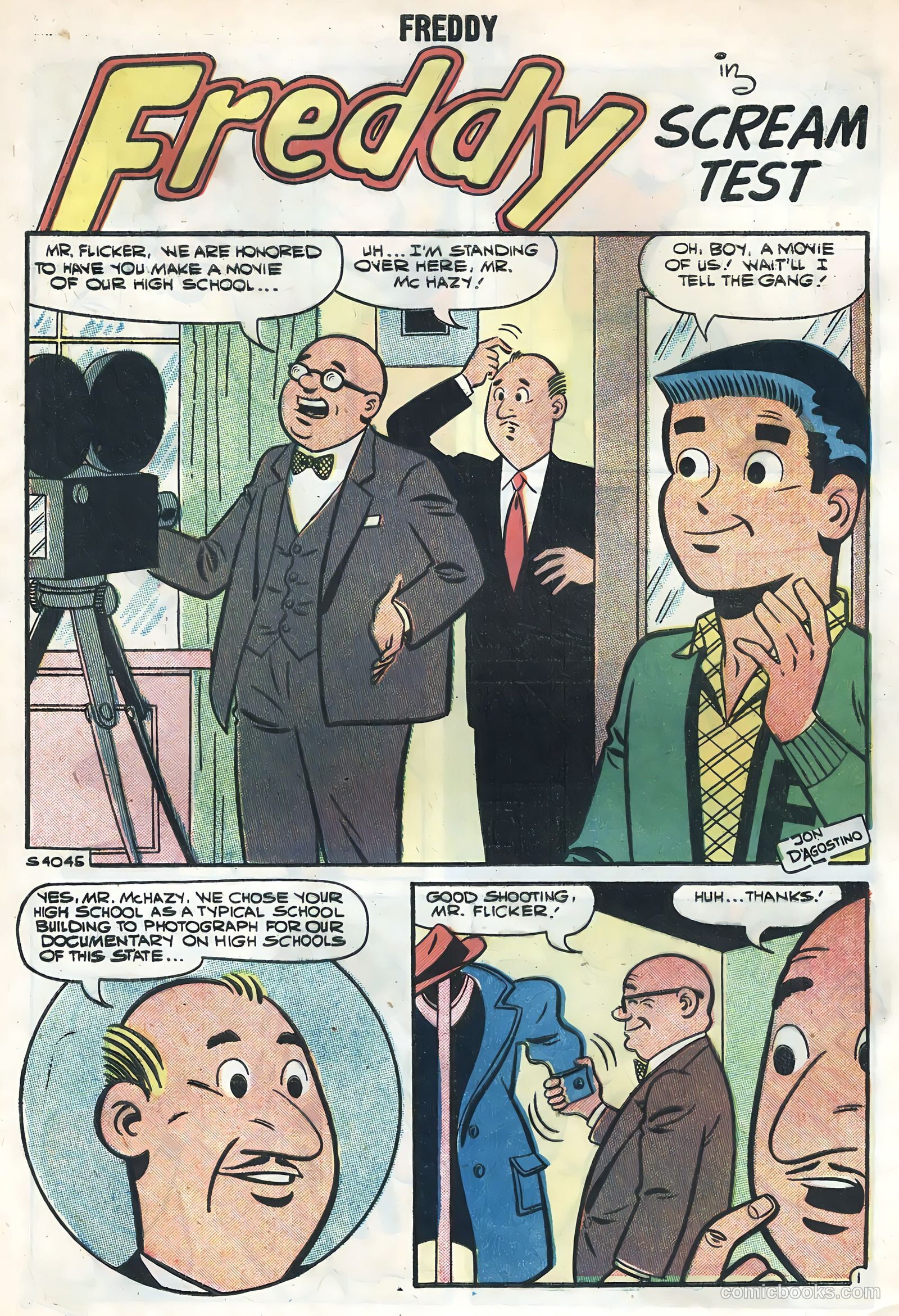 Freddy #14 (1958) — page 28 of 36