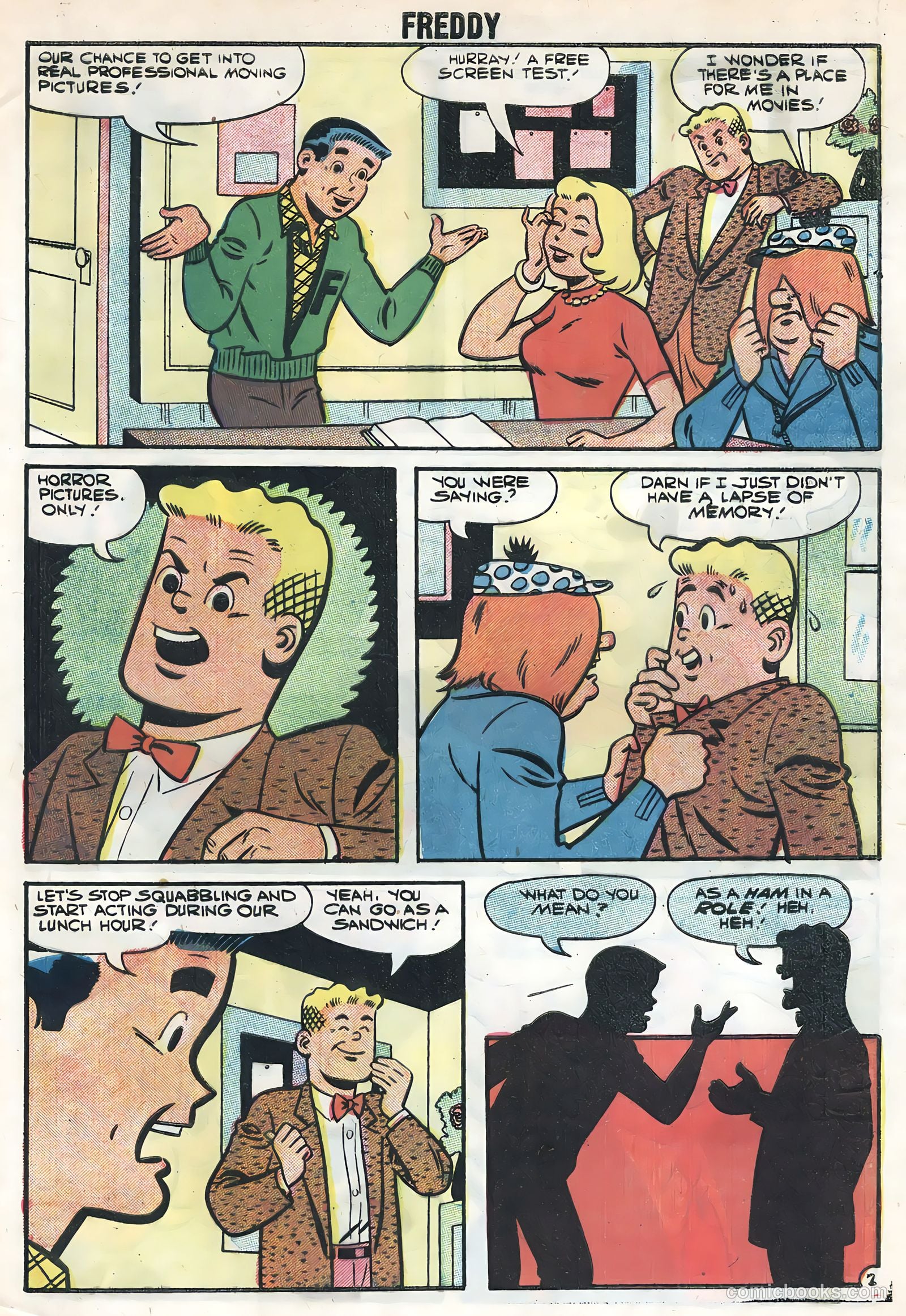 Freddy #14 (1958) — page 29 of 36