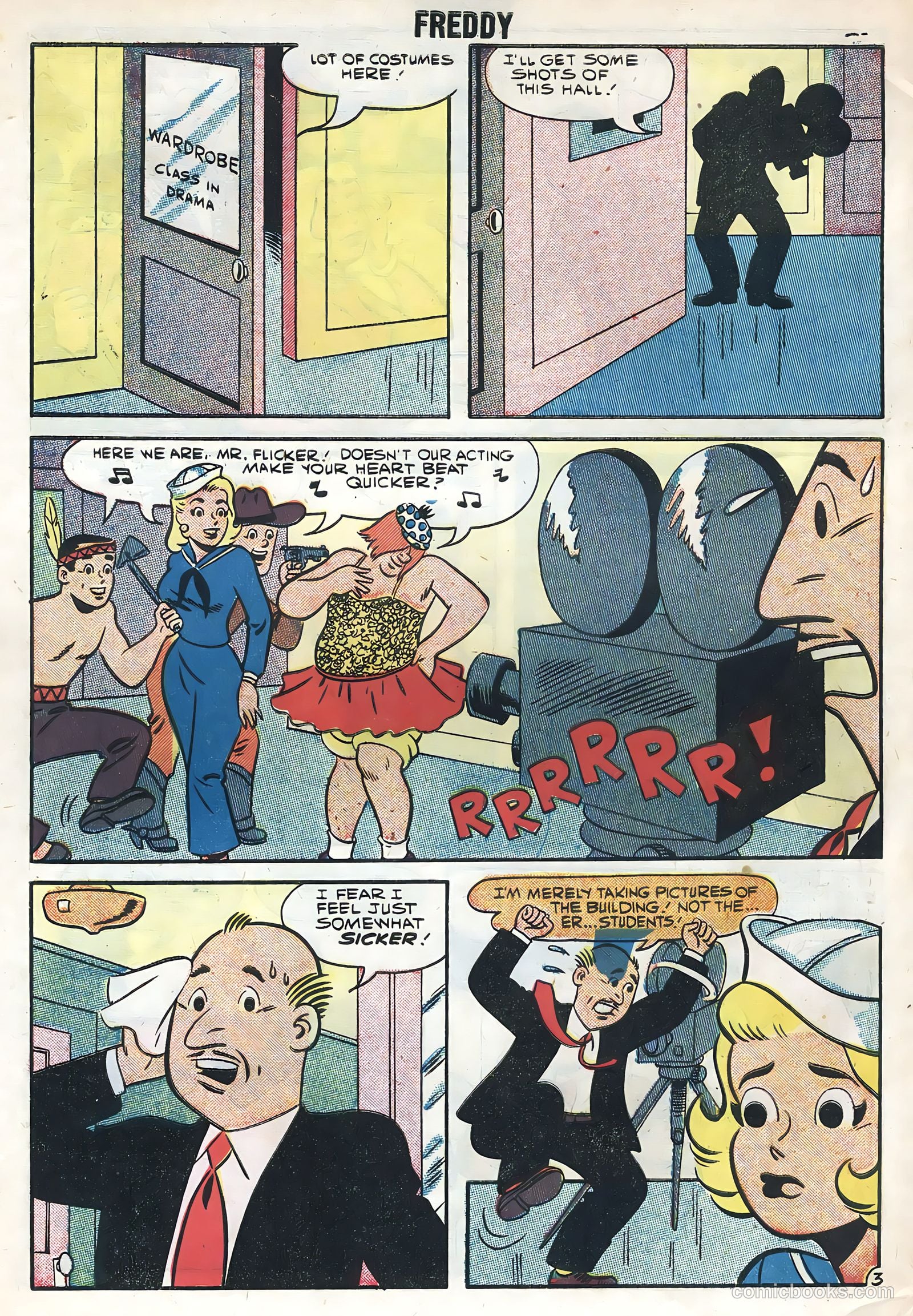 Freddy #14 (1958) — page 30 of 36