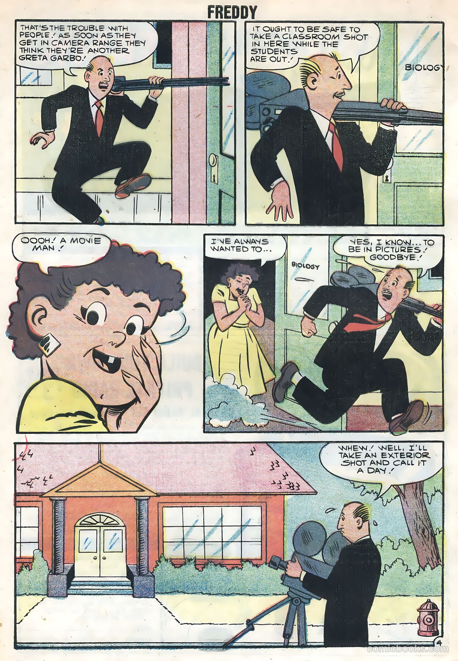 Freddy #14 (1958) — page 32 of 36