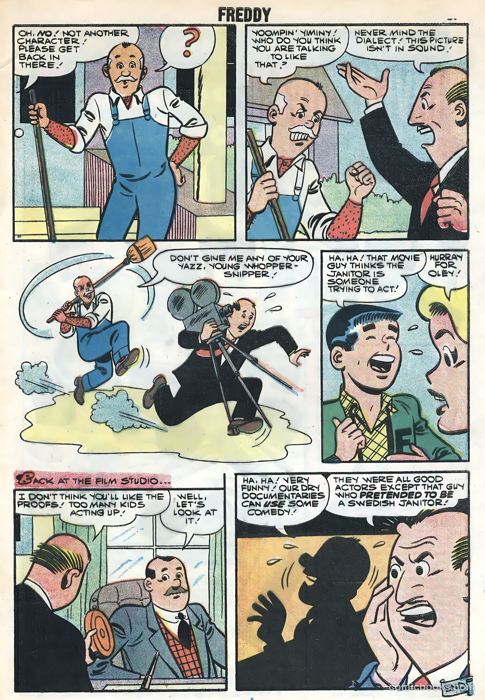 Freddy #14 (1958) — page 33 of 36