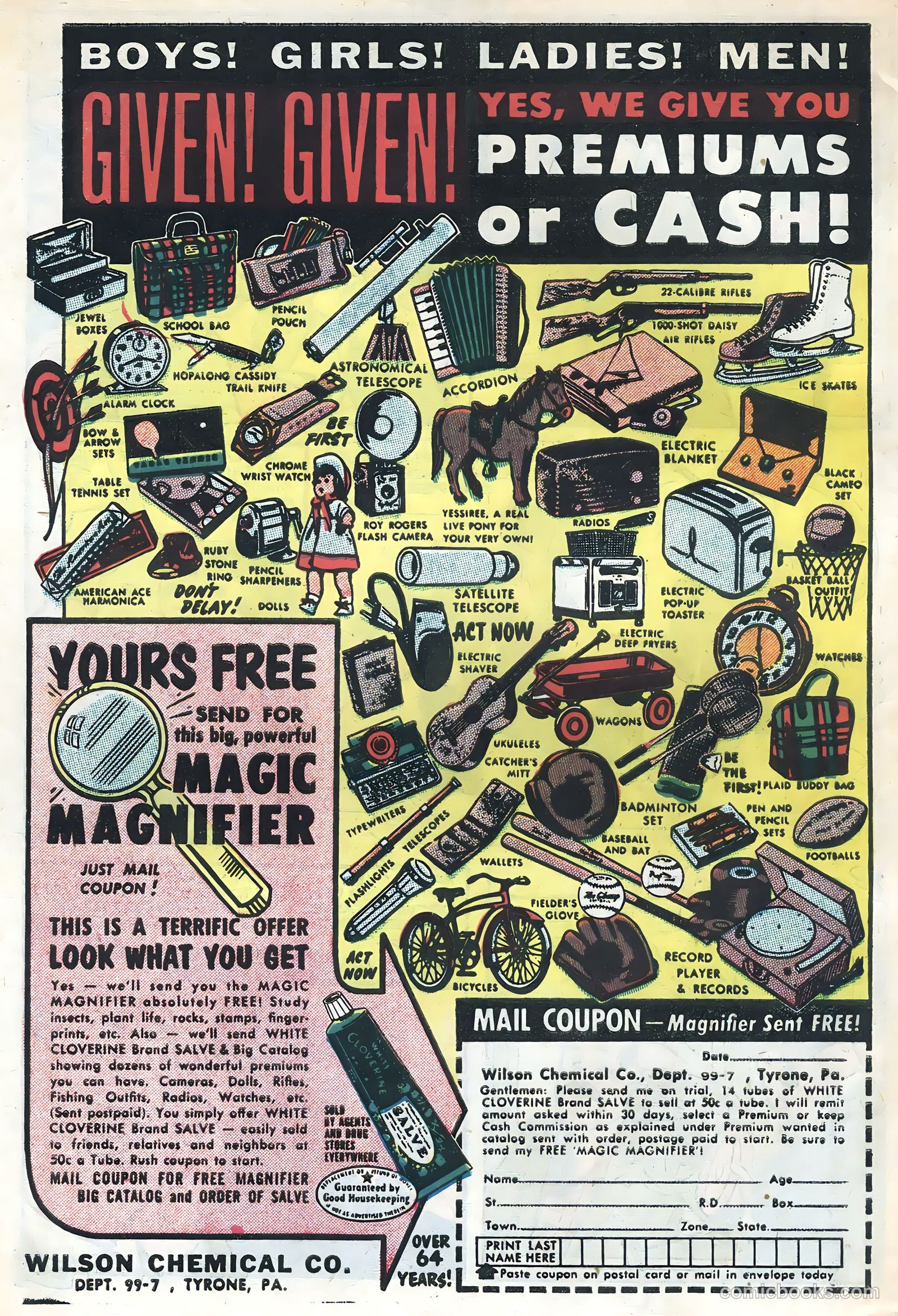 Freddy #14 (1958) — page 34 of 36