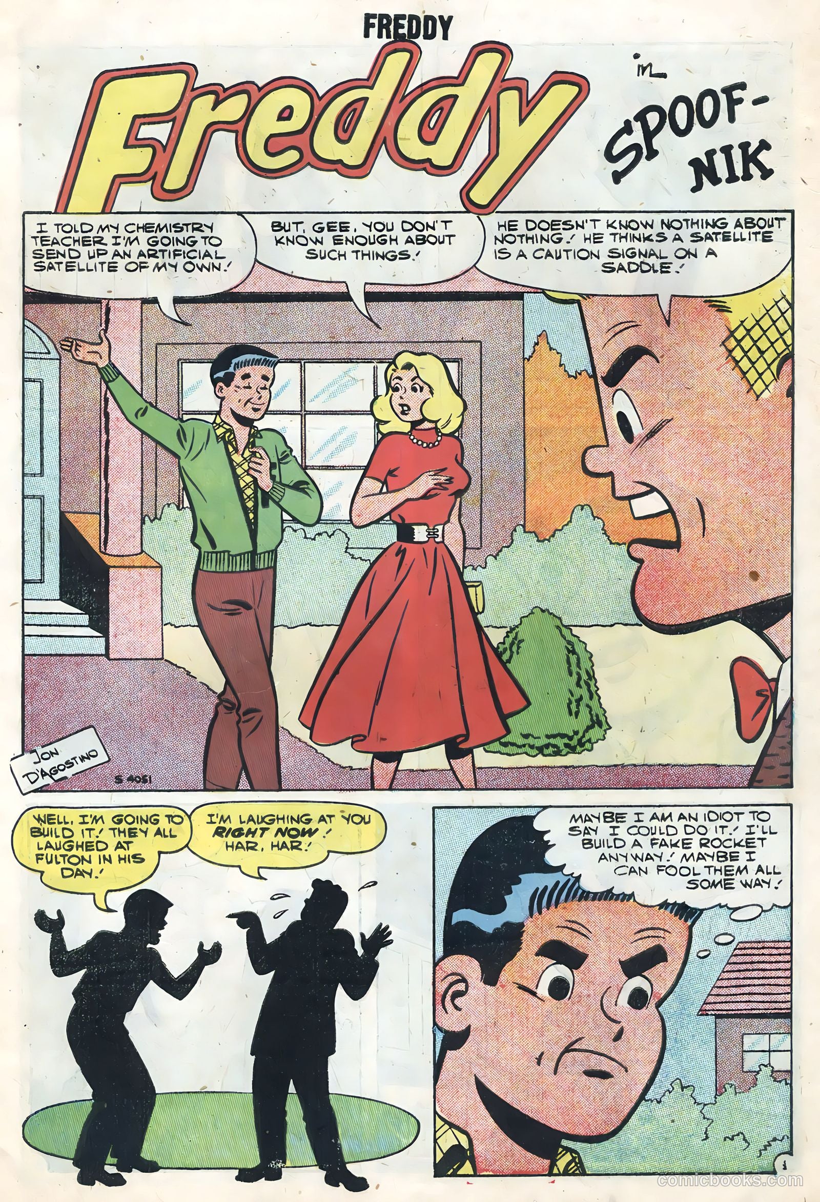 Freddy #15 (1959) — page 3 of 36