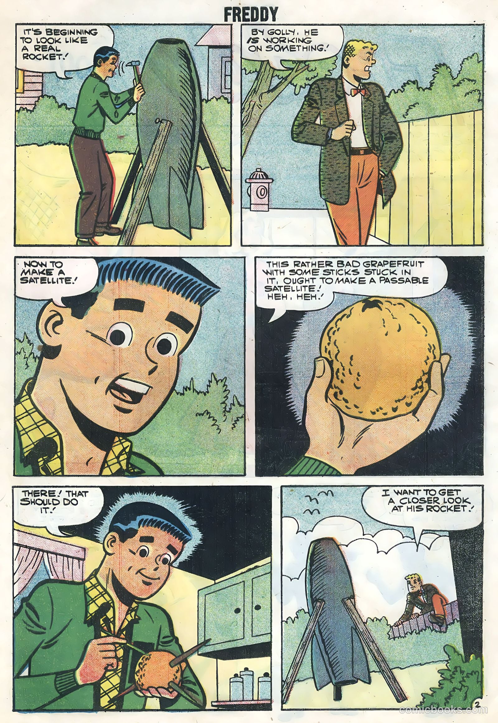 Freddy #15 (1959) — page 4 of 36