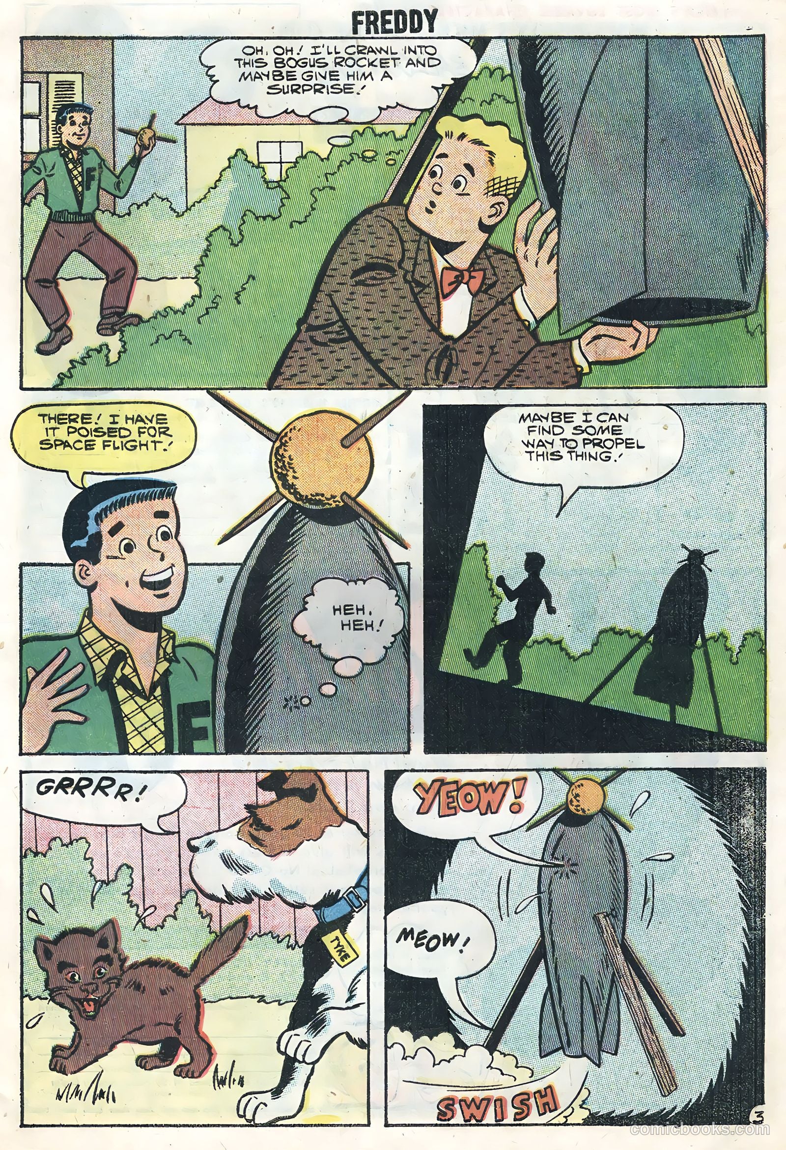 Freddy #15 (1959) — page 5 of 36