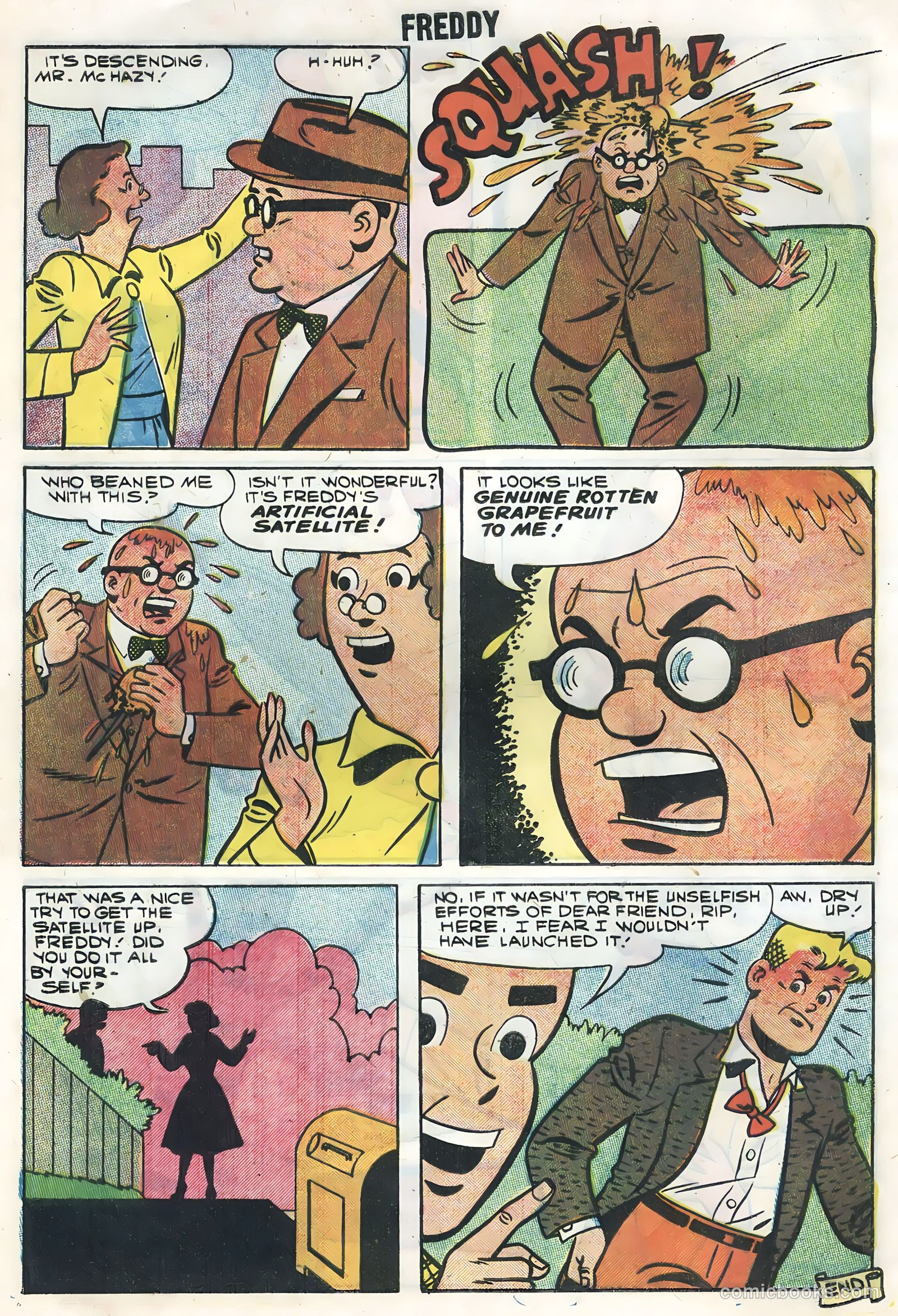 Freddy #15 (1959) — page 8 of 36