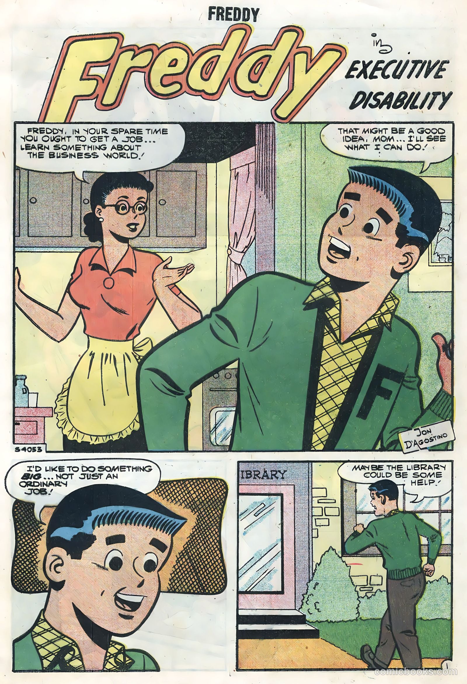 Freddy #15 (1959) — page 9 of 36