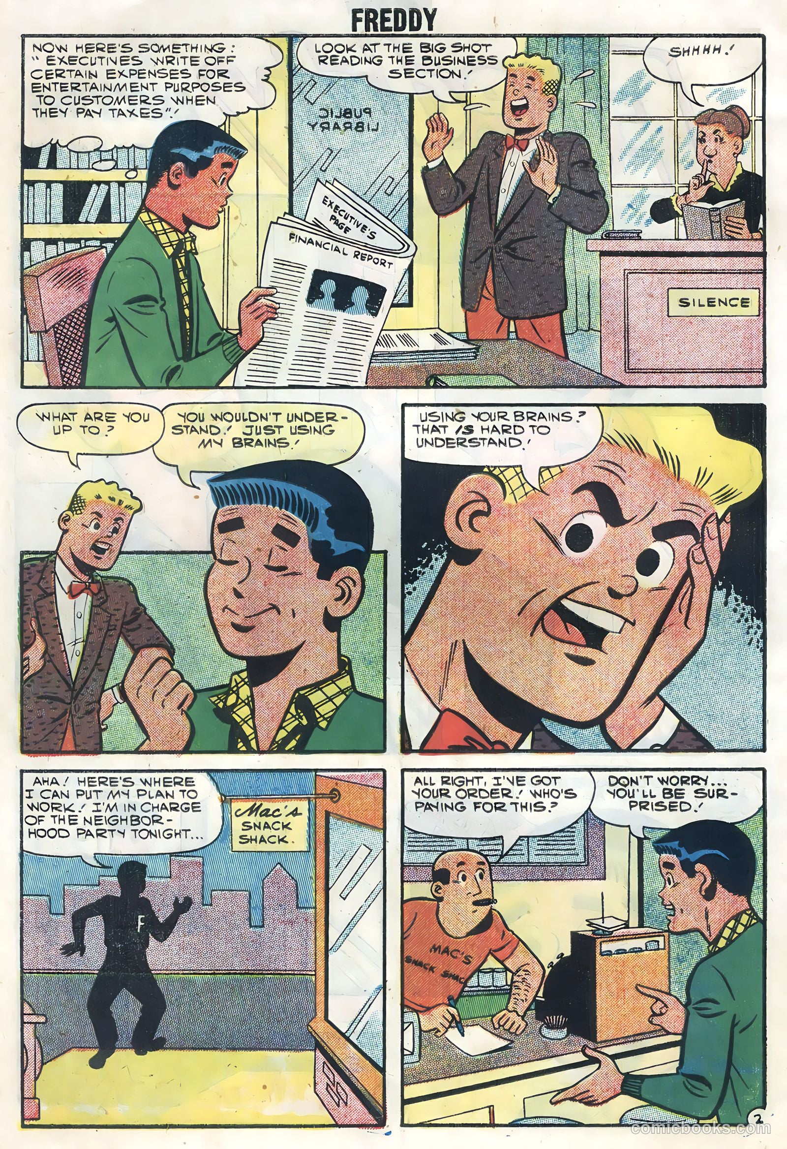Freddy #15 (1959) — page 10 of 36