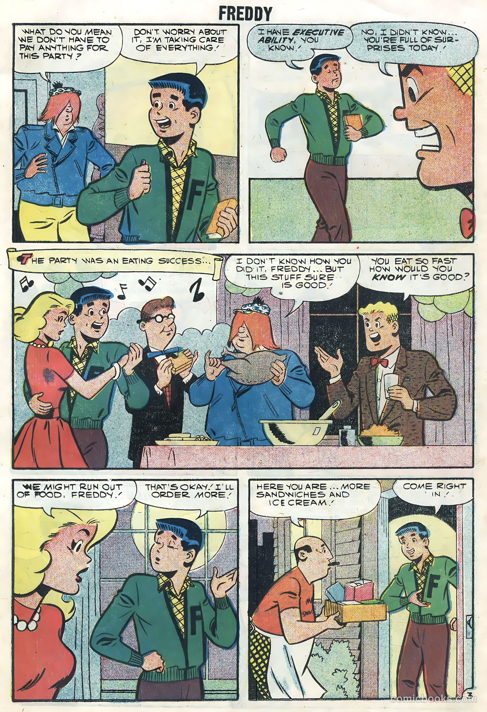 Freddy #15 (1959) — page 11 of 36
