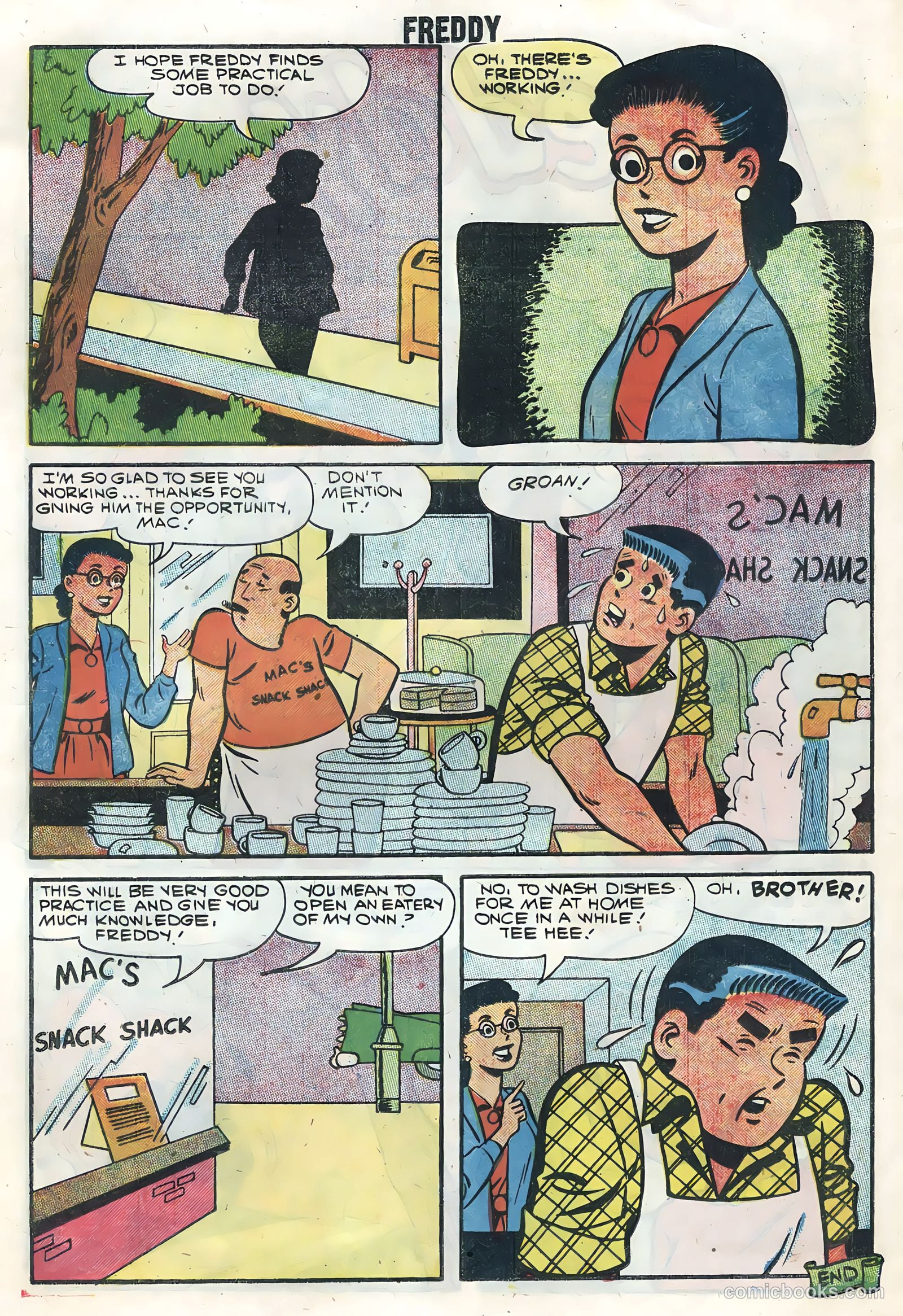 Freddy #15 (1959) — page 13 of 36