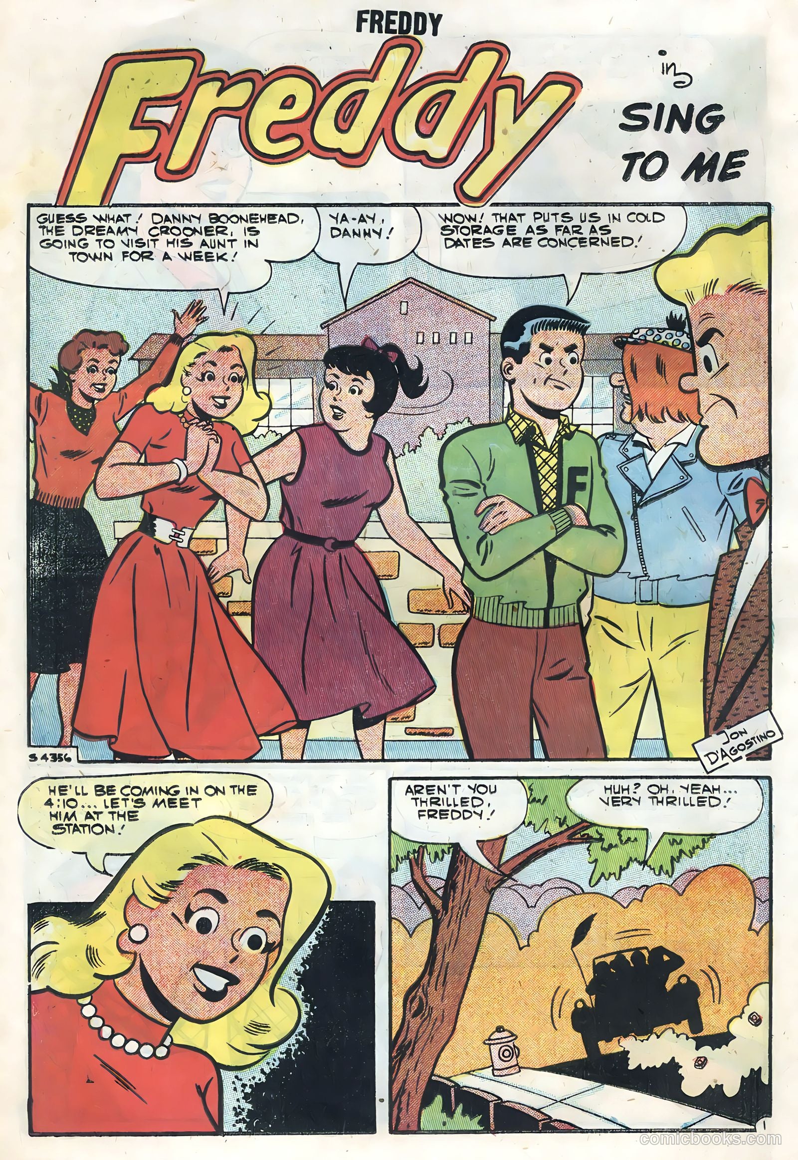 Freddy #15 (1959) — page 14 of 36