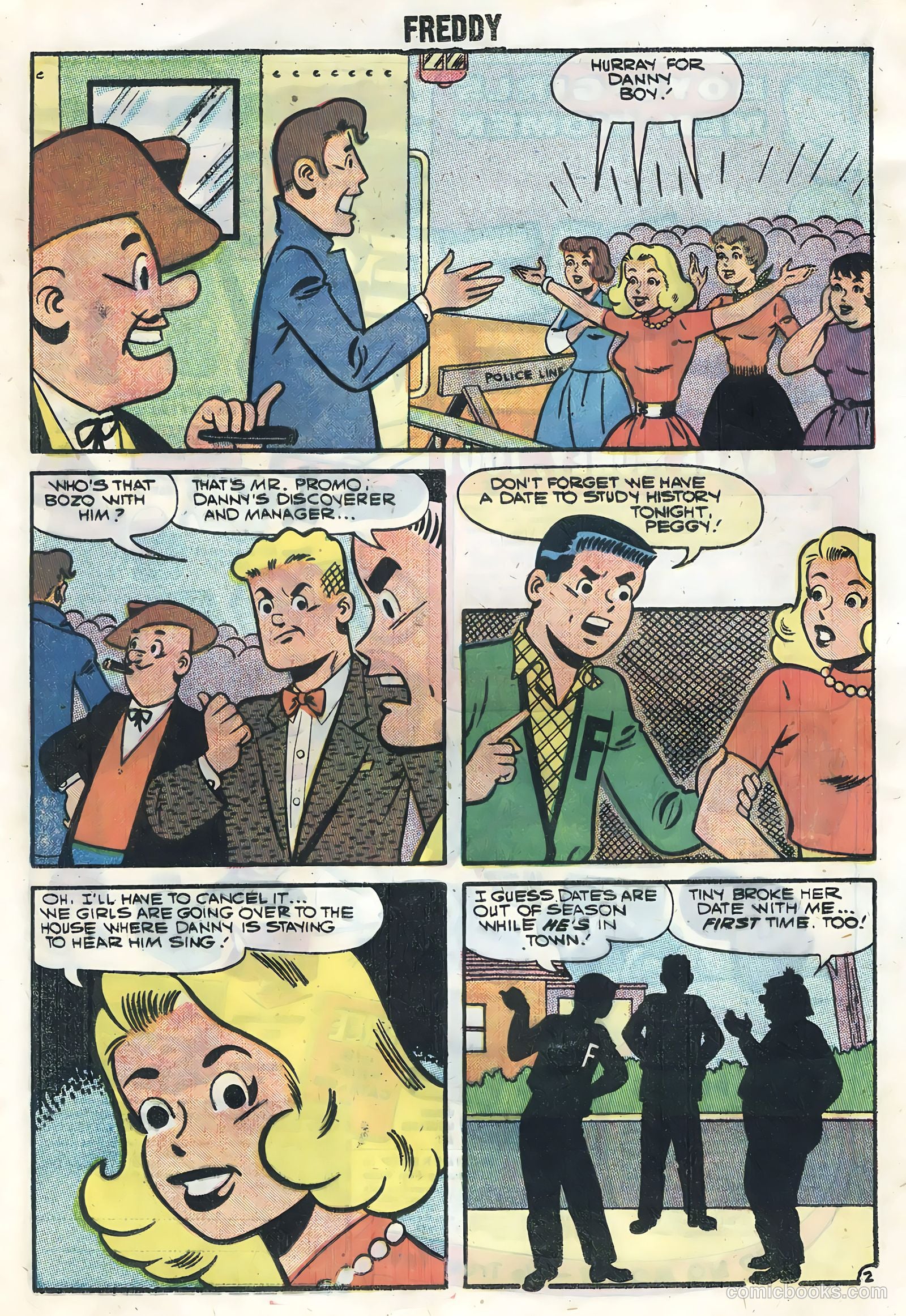 Freddy #15 (1959) — page 16 of 36