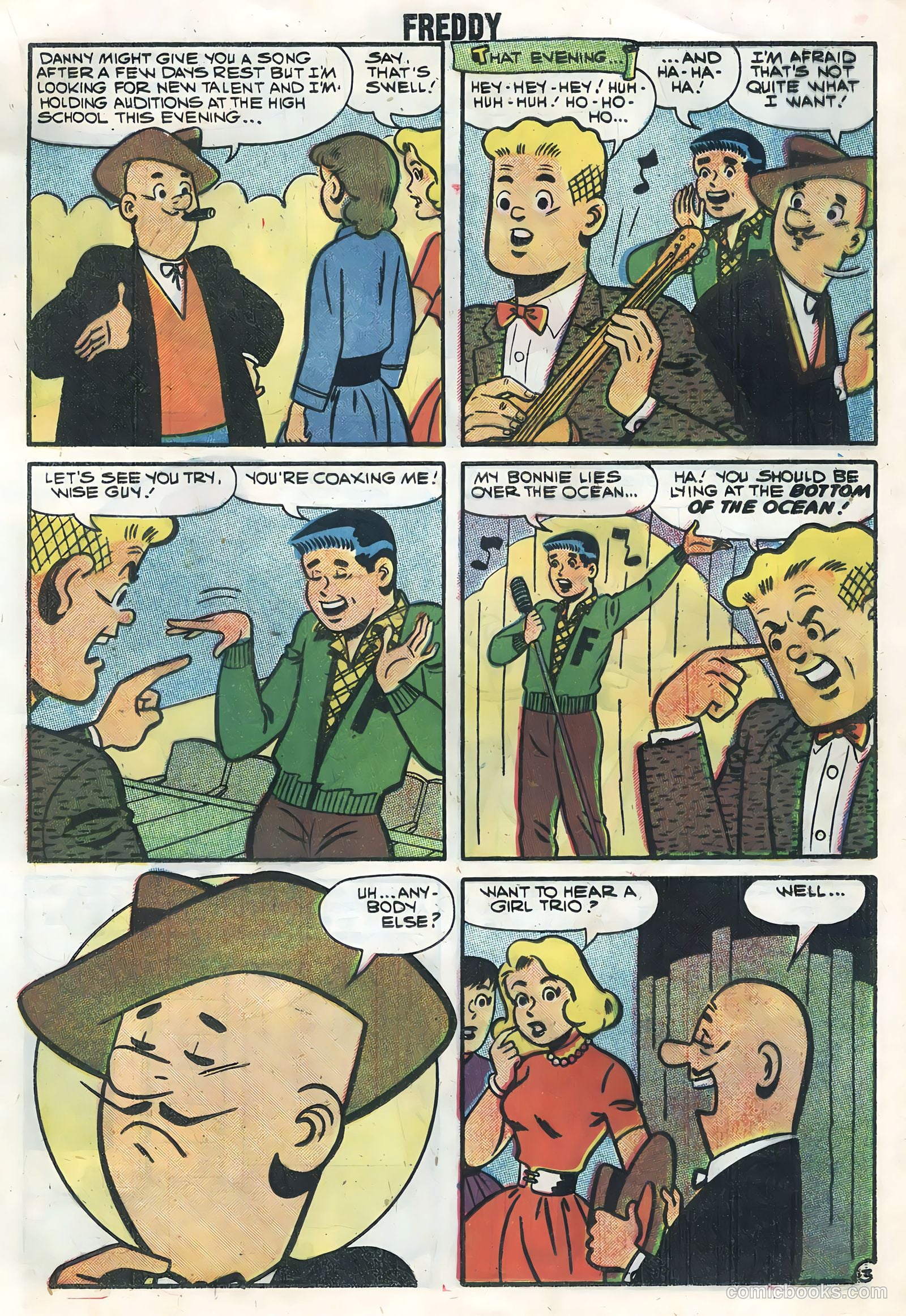Freddy #15 (1959) — page 17 of 36