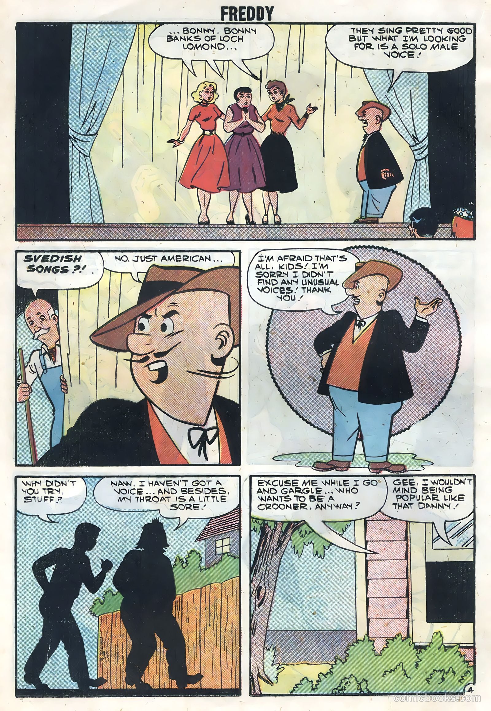 Freddy #15 (1959) — page 18 of 36