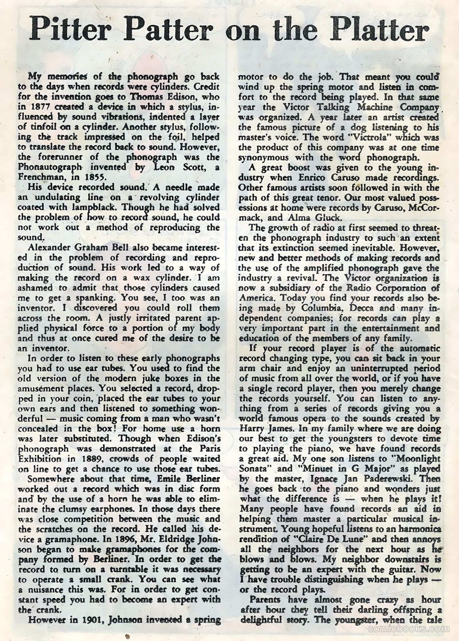 Freddy #15 (1959) — page 20 of 36