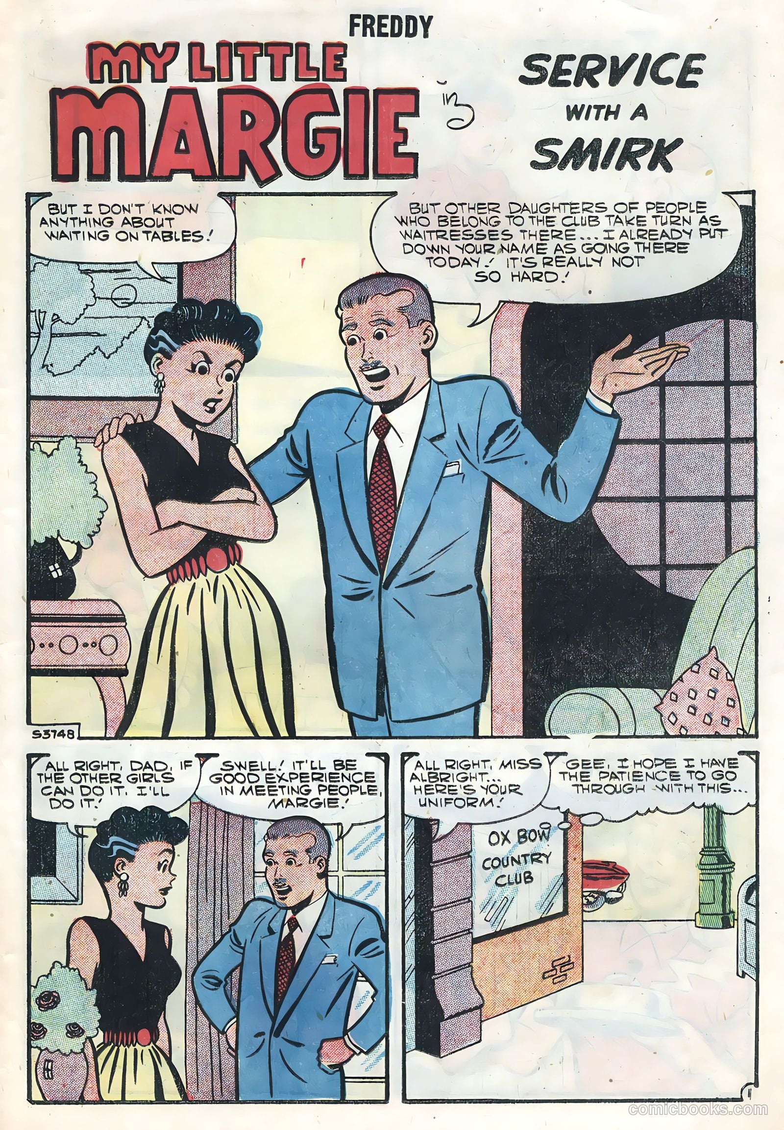 Freddy #15 (1959) — page 23 of 36