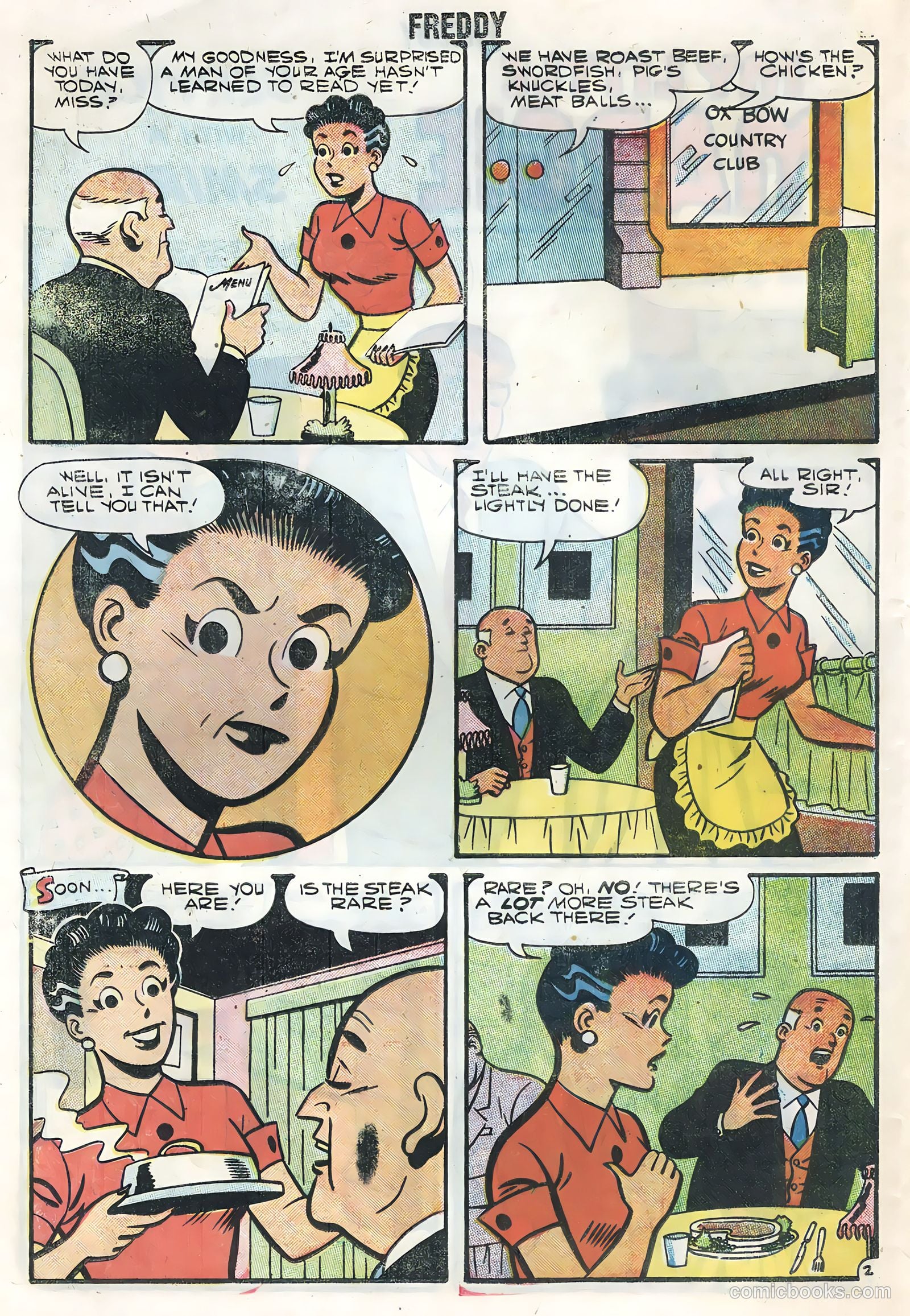 Freddy #15 (1959) — page 24 of 36