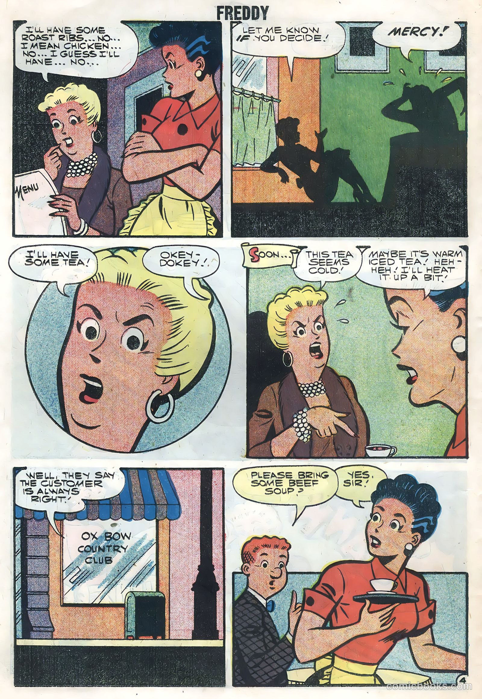 Freddy #15 (1959) — page 26 of 36