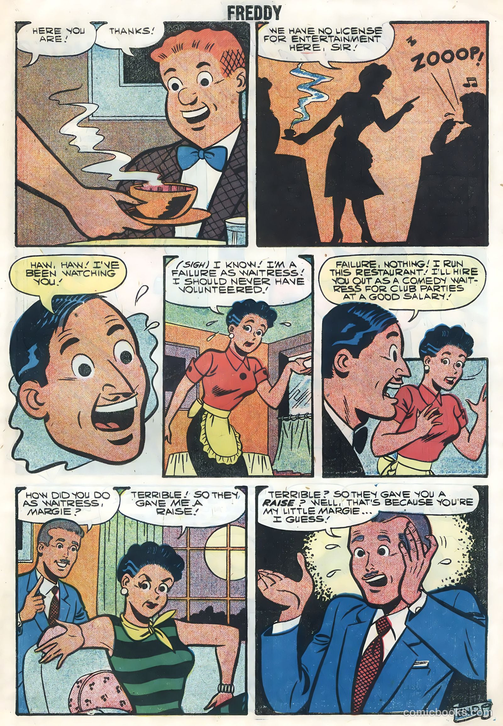 Freddy #15 (1959) — page 27 of 36