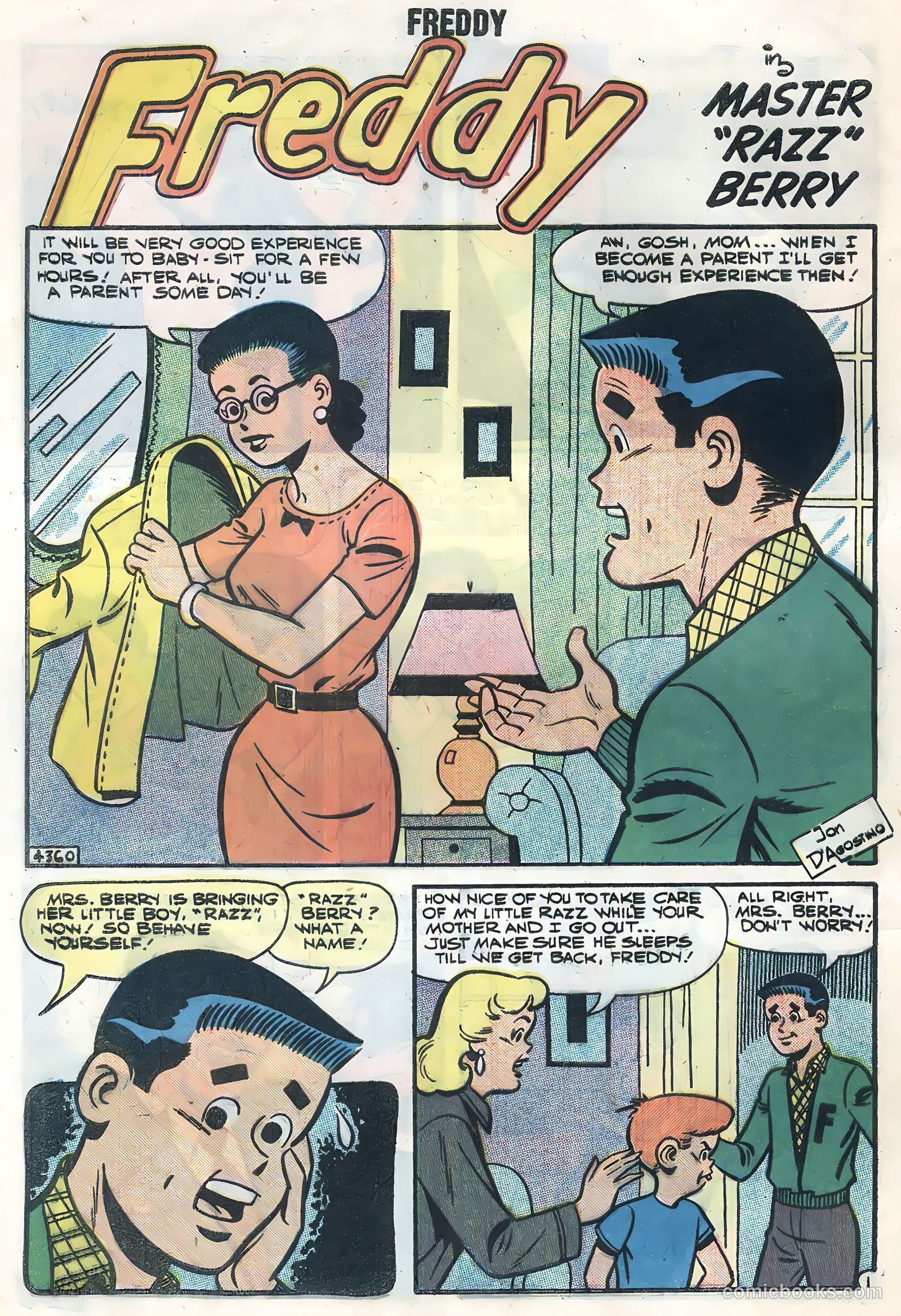 Freddy #15 (1959) — page 28 of 36