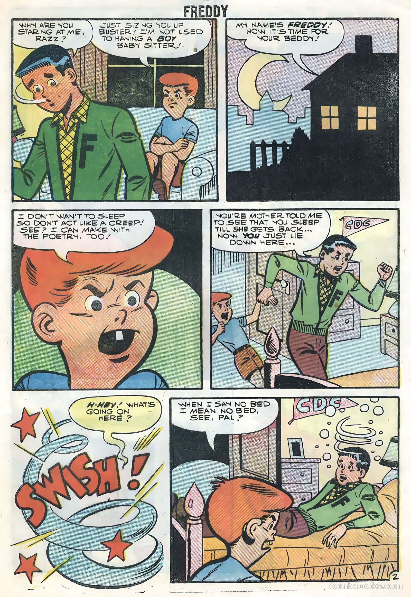 Freddy #15 (1959) — page 29 of 36