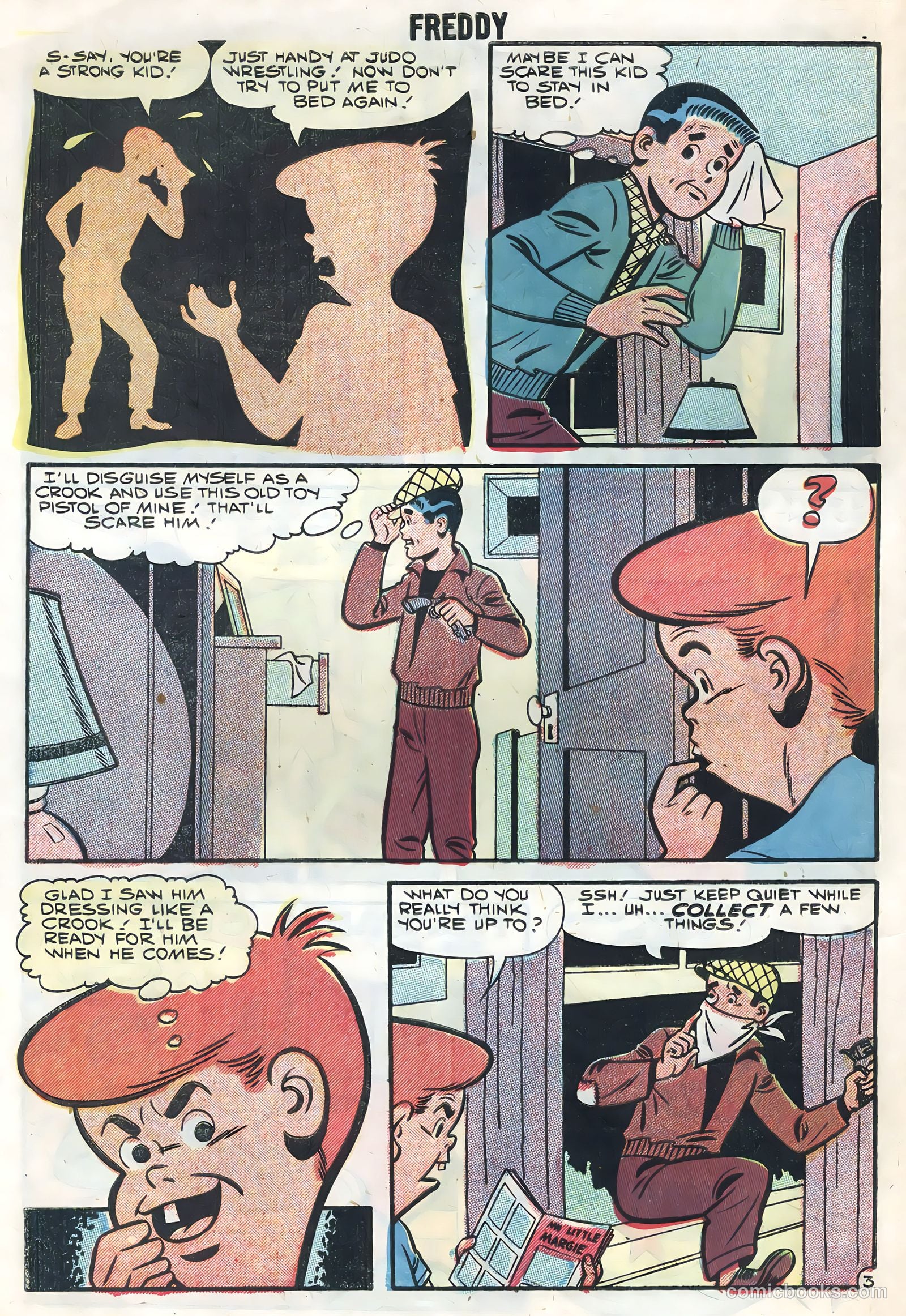 Freddy #15 (1959) — page 30 of 36