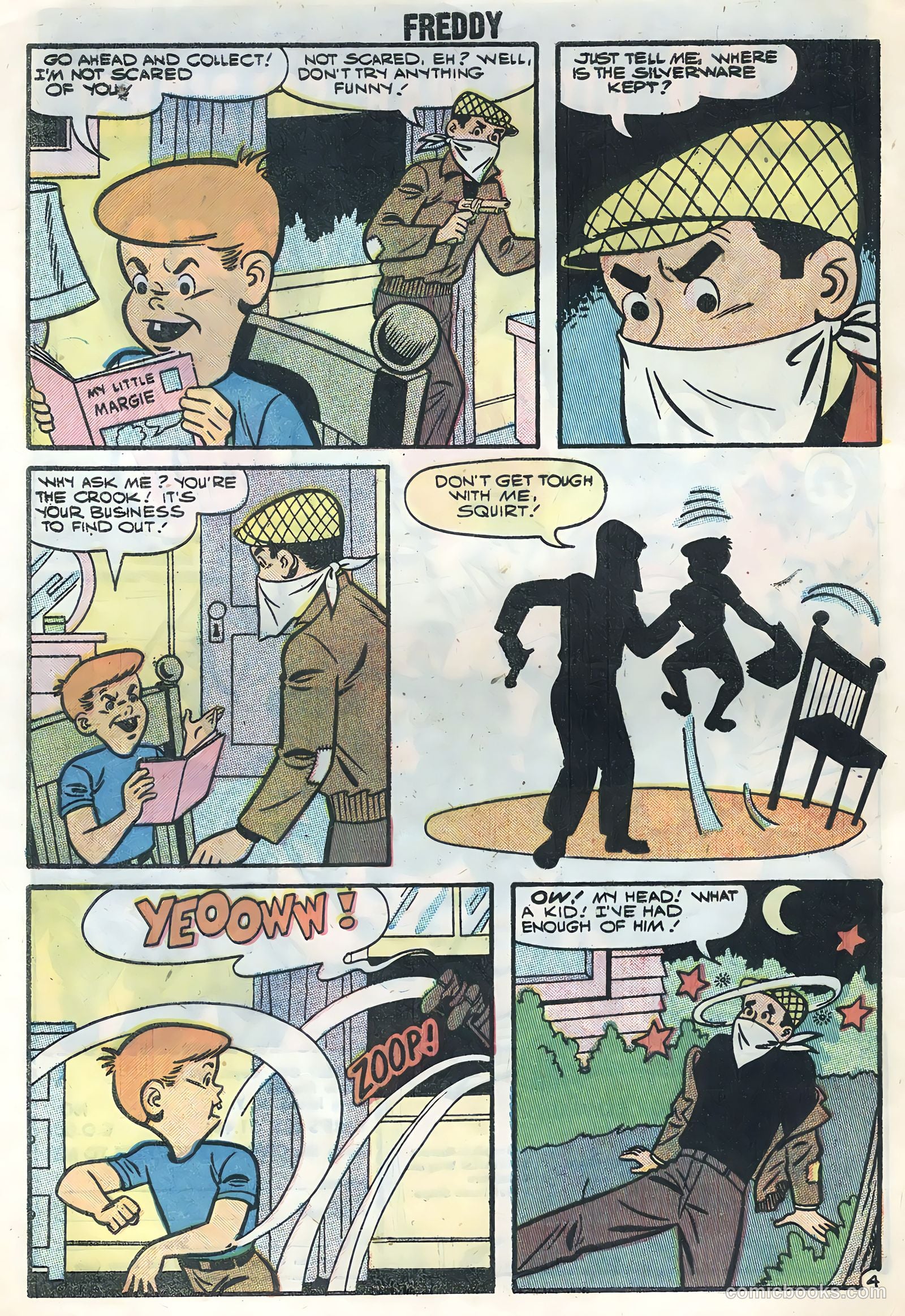 Freddy #15 (1959) — page 32 of 36