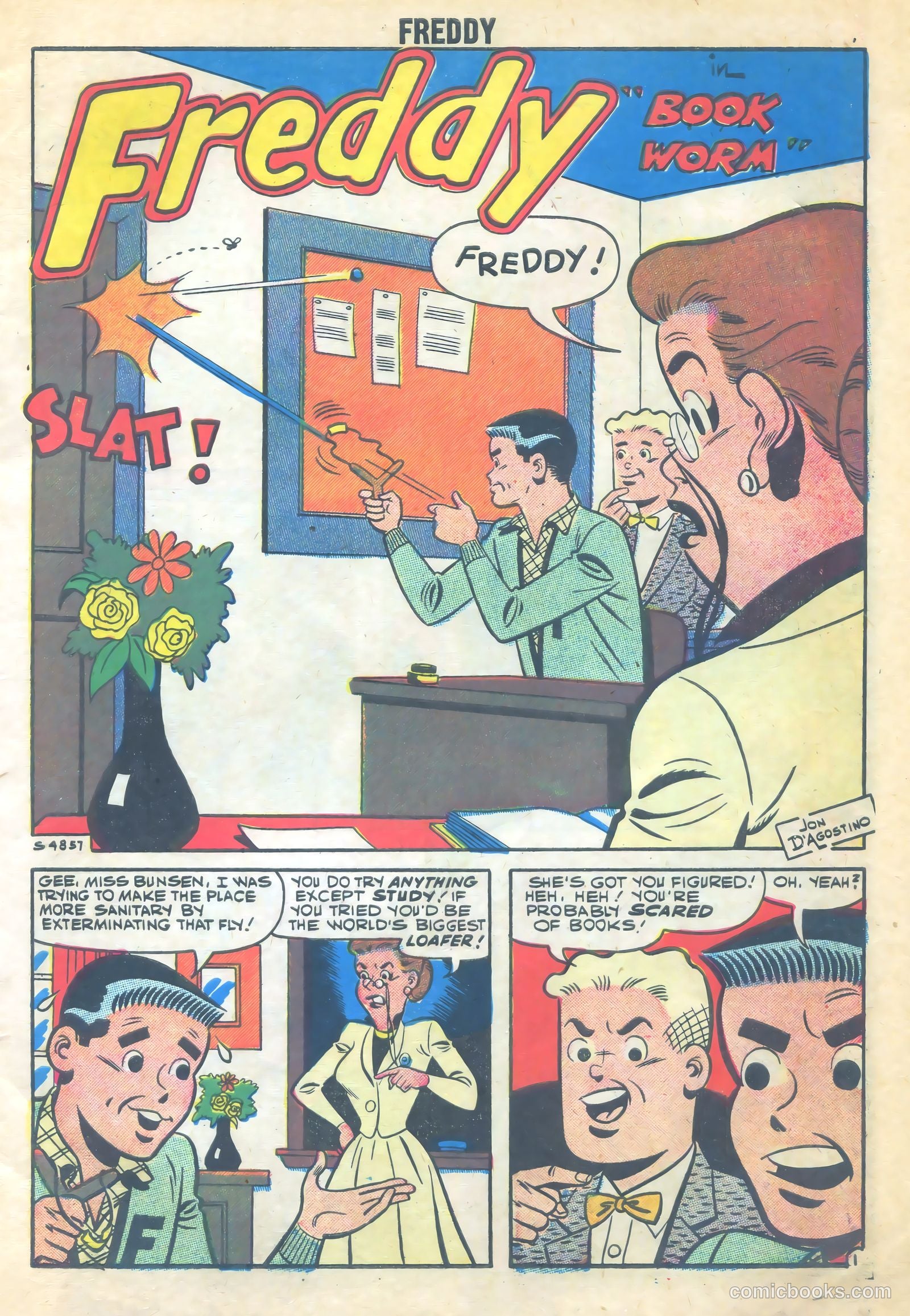 Freddy #16 (1959) — page 3 of 36