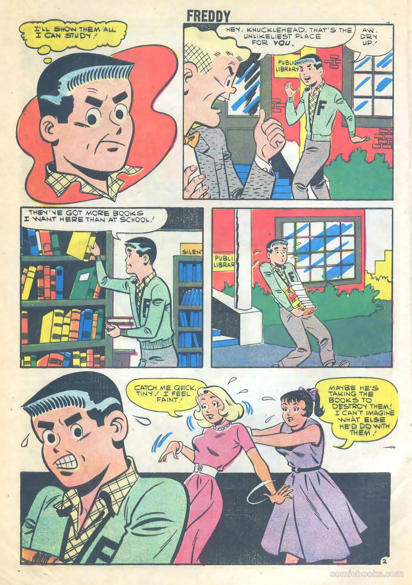 Freddy #16 (1959) — page 4 of 36