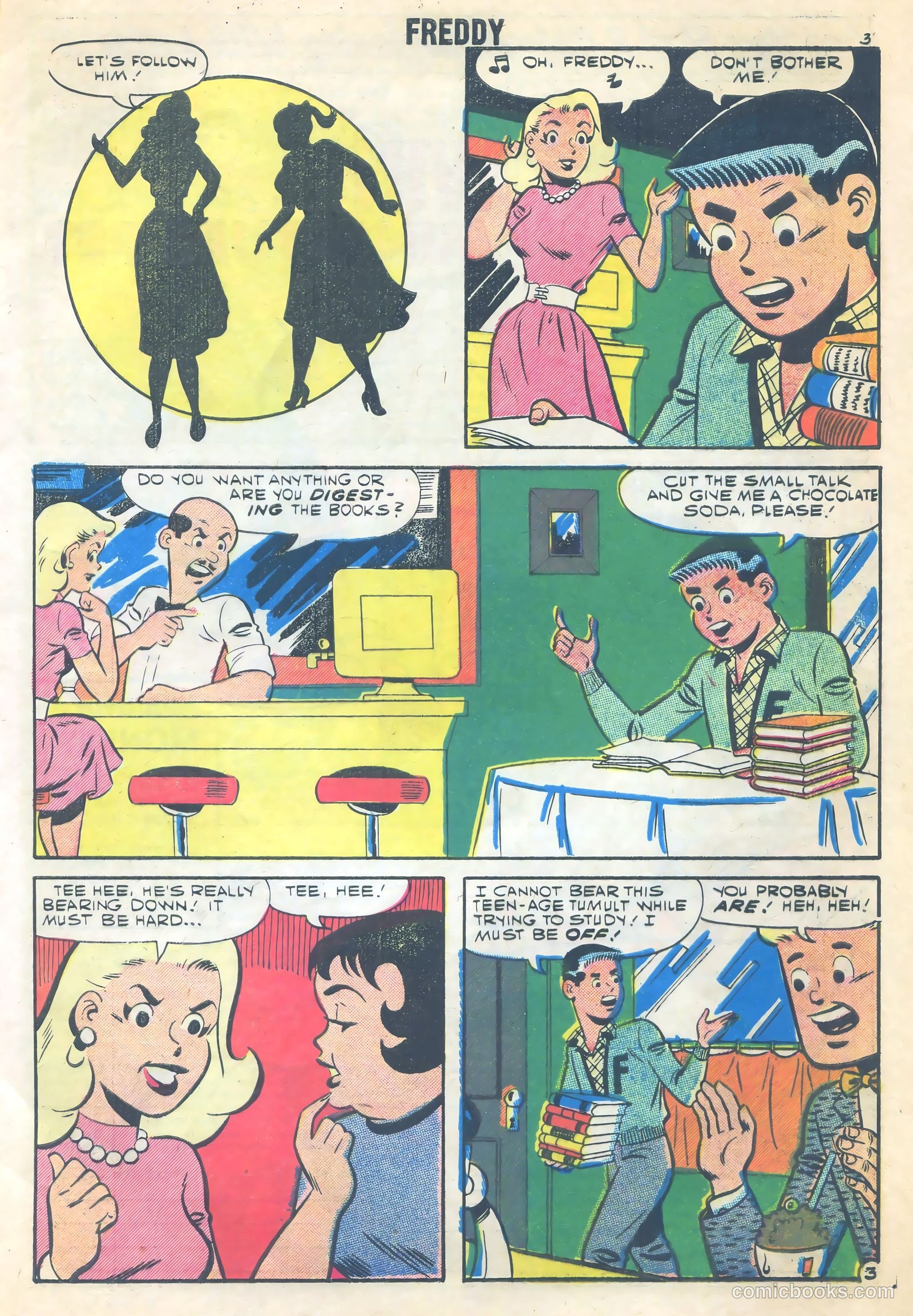 Freddy #16 (1959) — page 5 of 36