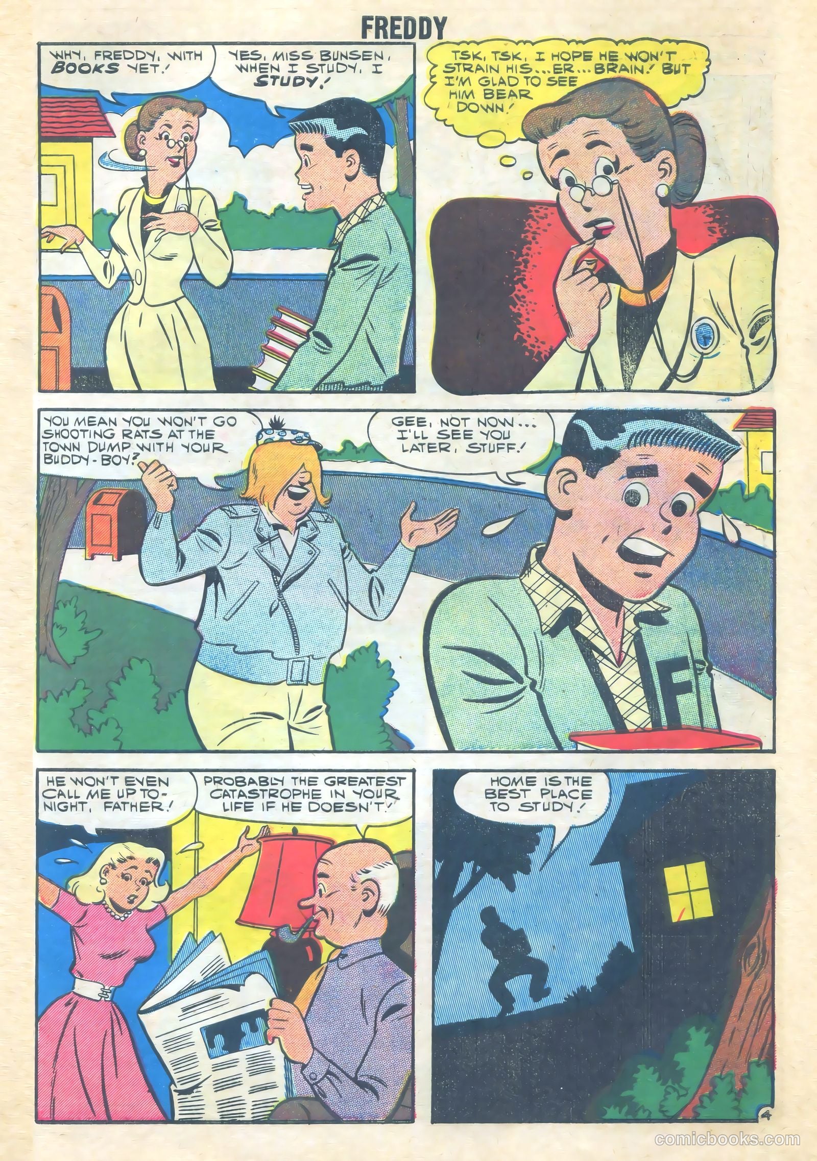 Freddy #16 (1959) — page 7 of 36