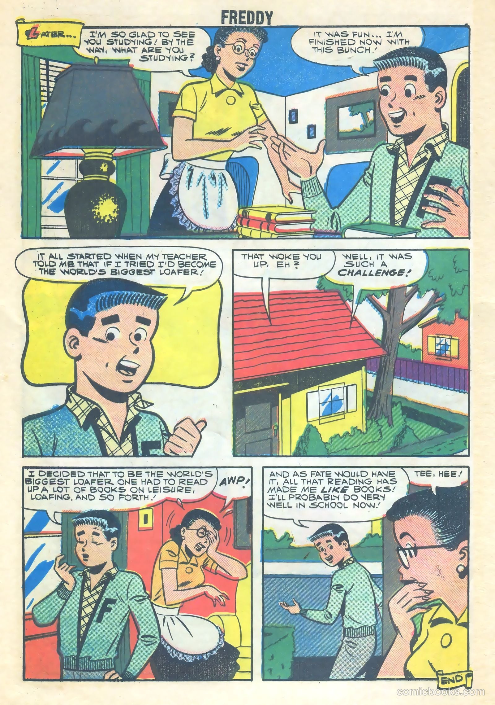 Freddy #16 (1959) — page 8 of 36