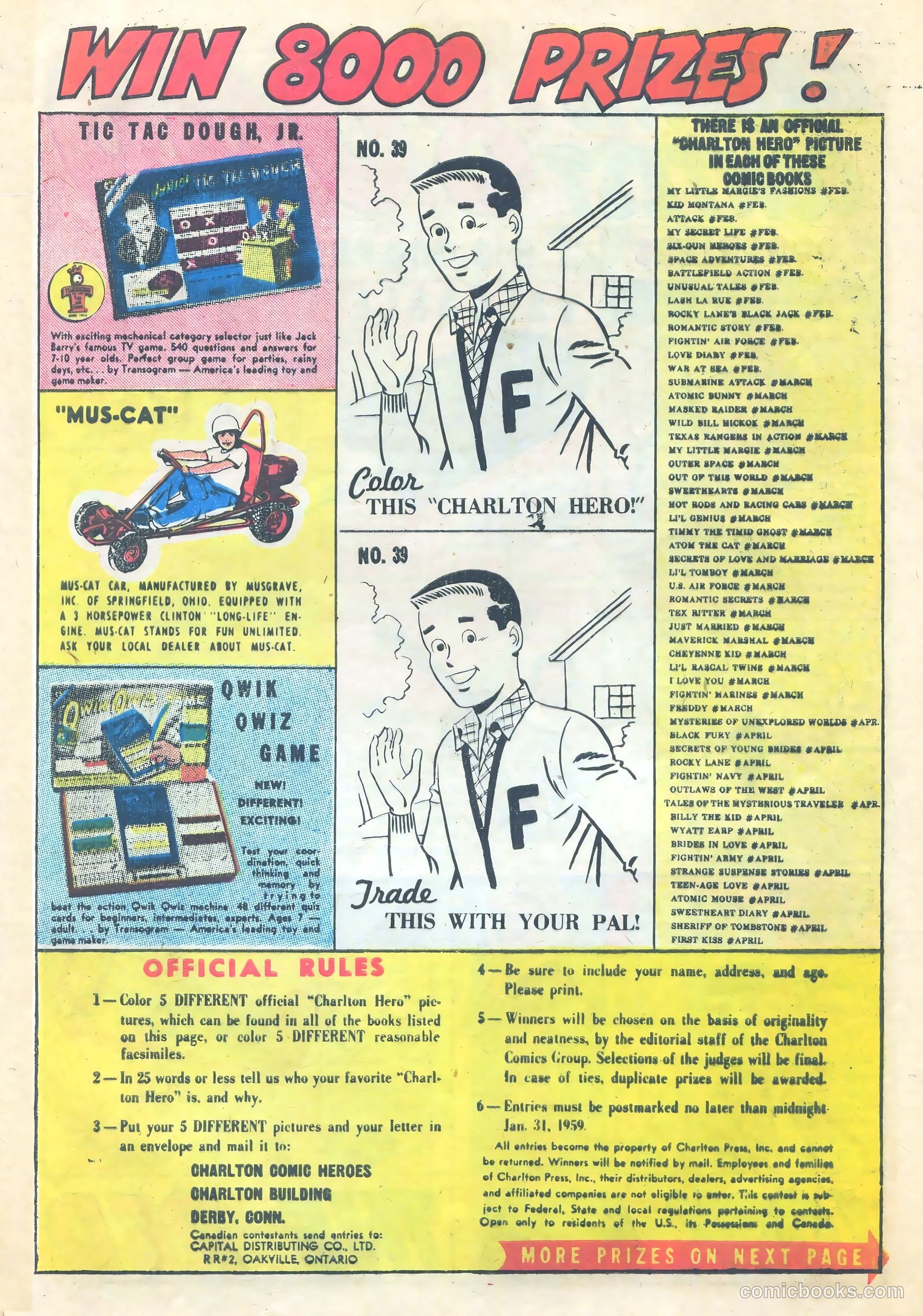 Freddy #16 (1959) — page 9 of 36