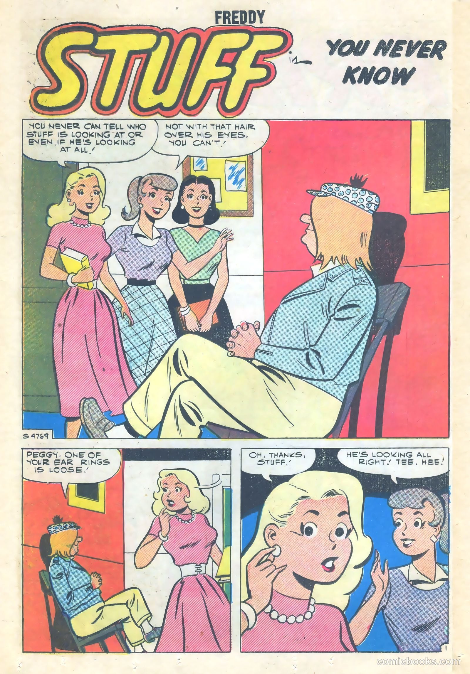 Freddy #16 (1959) — page 12 of 36