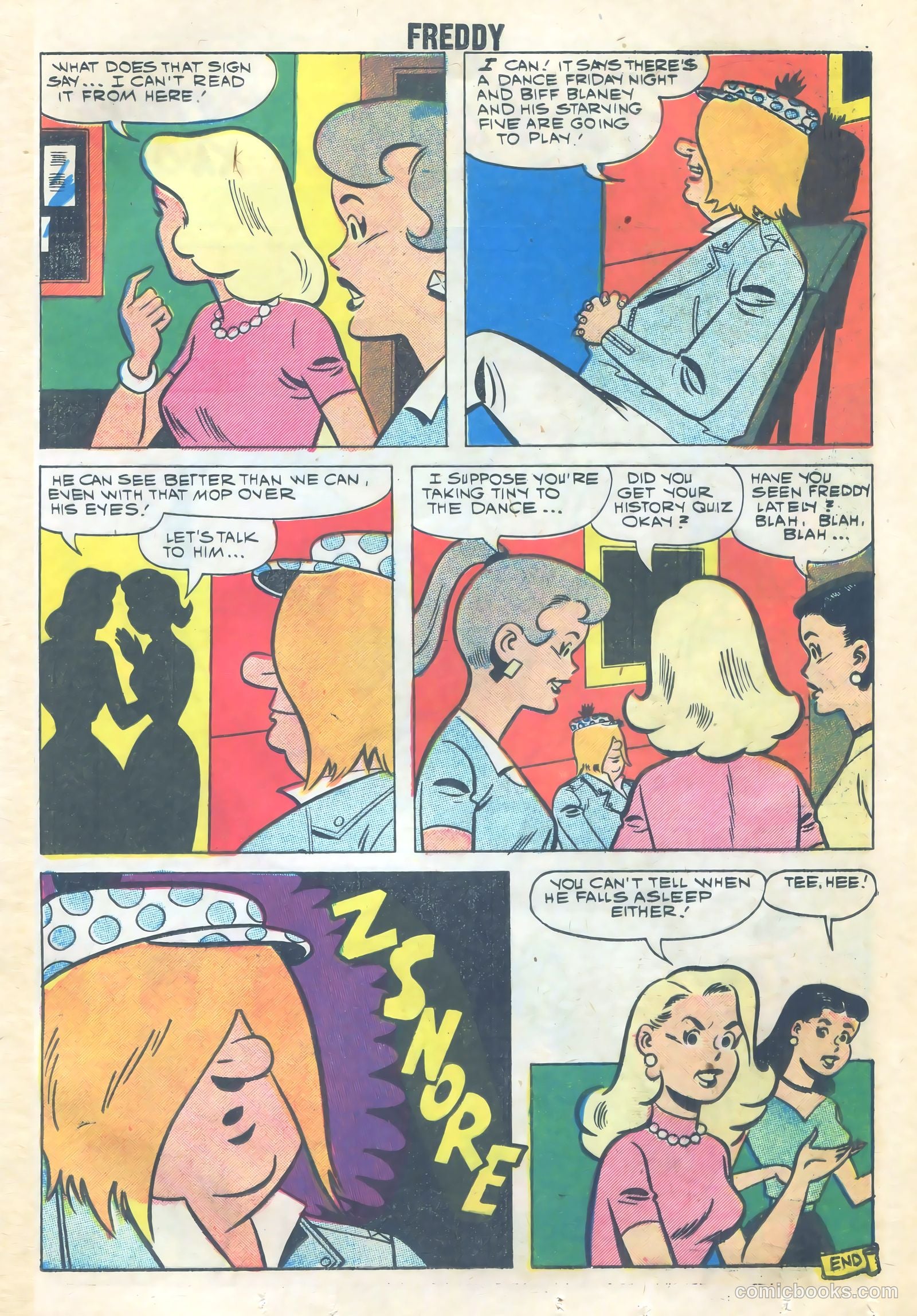 Freddy #16 (1959) — page 13 of 36