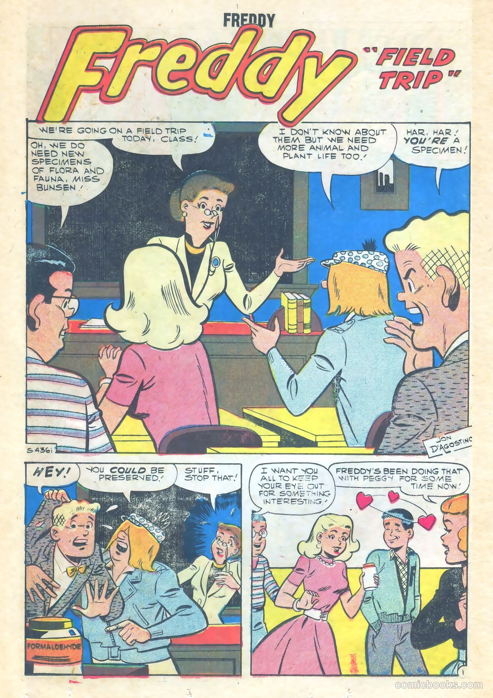 Freddy #16 (1959) — page 14 of 36