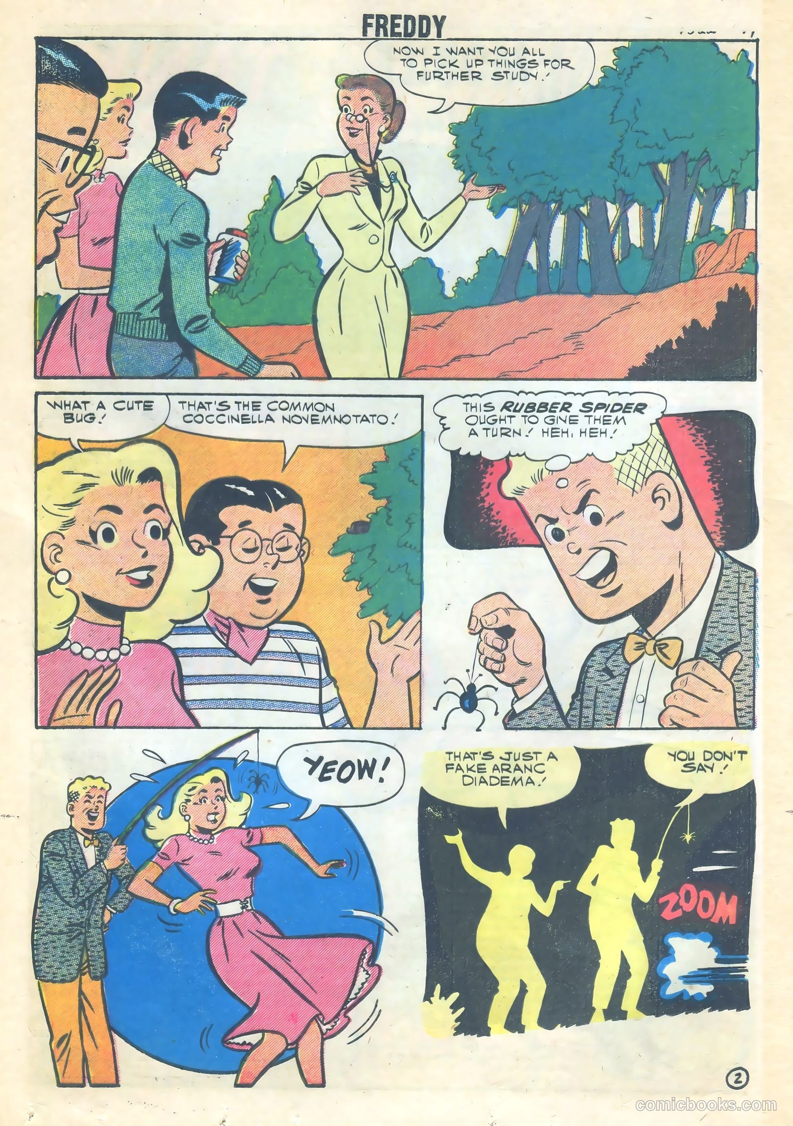 Freddy #16 (1959) — page 16 of 36