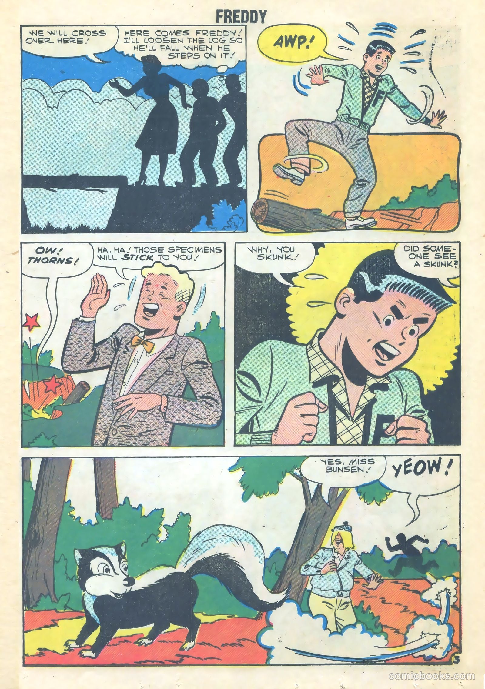 Freddy #16 (1959) — page 17 of 36