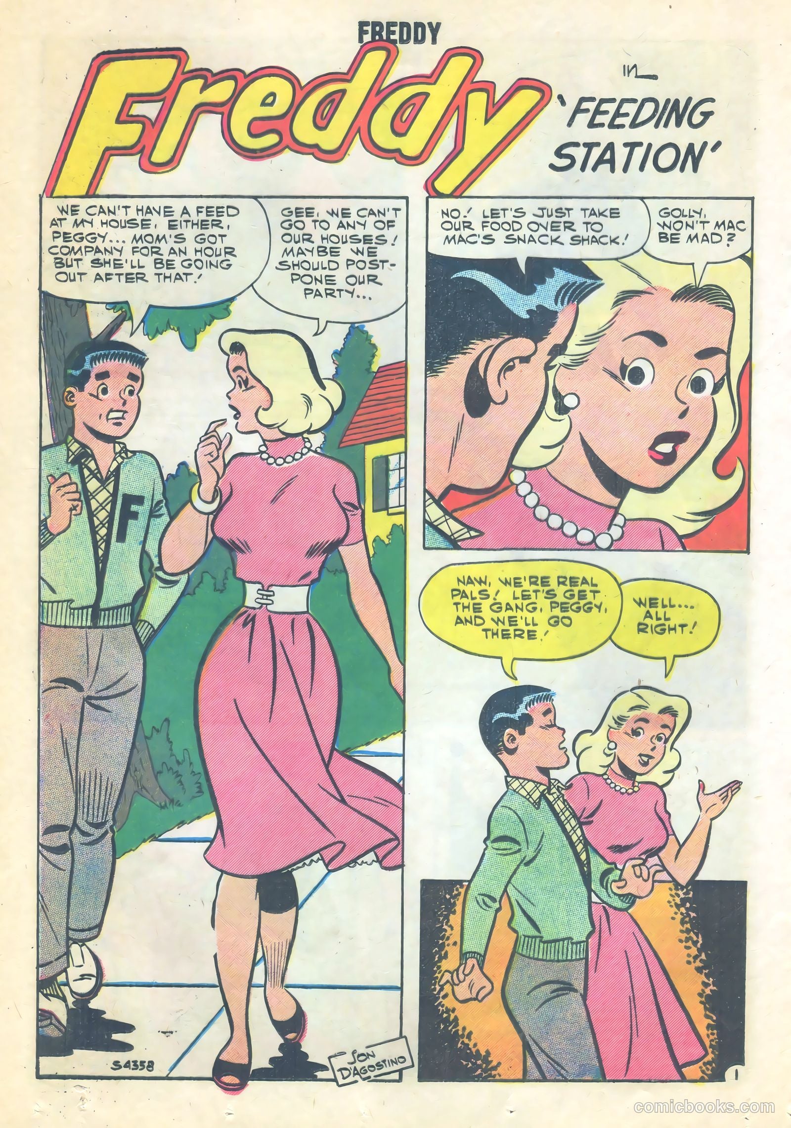 Freddy #16 (1959) — page 20 of 36