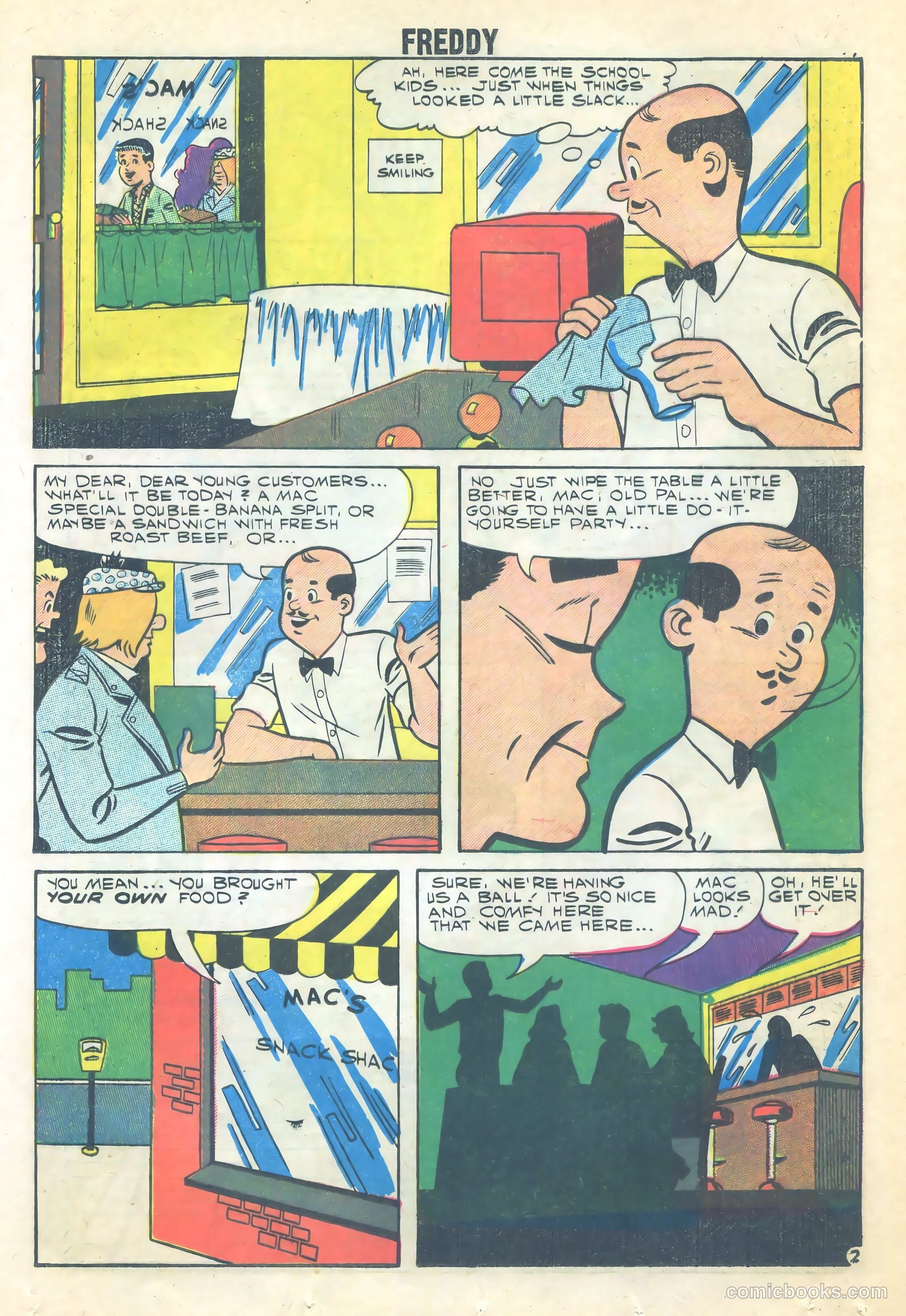 Freddy #16 (1959) — page 21 of 36