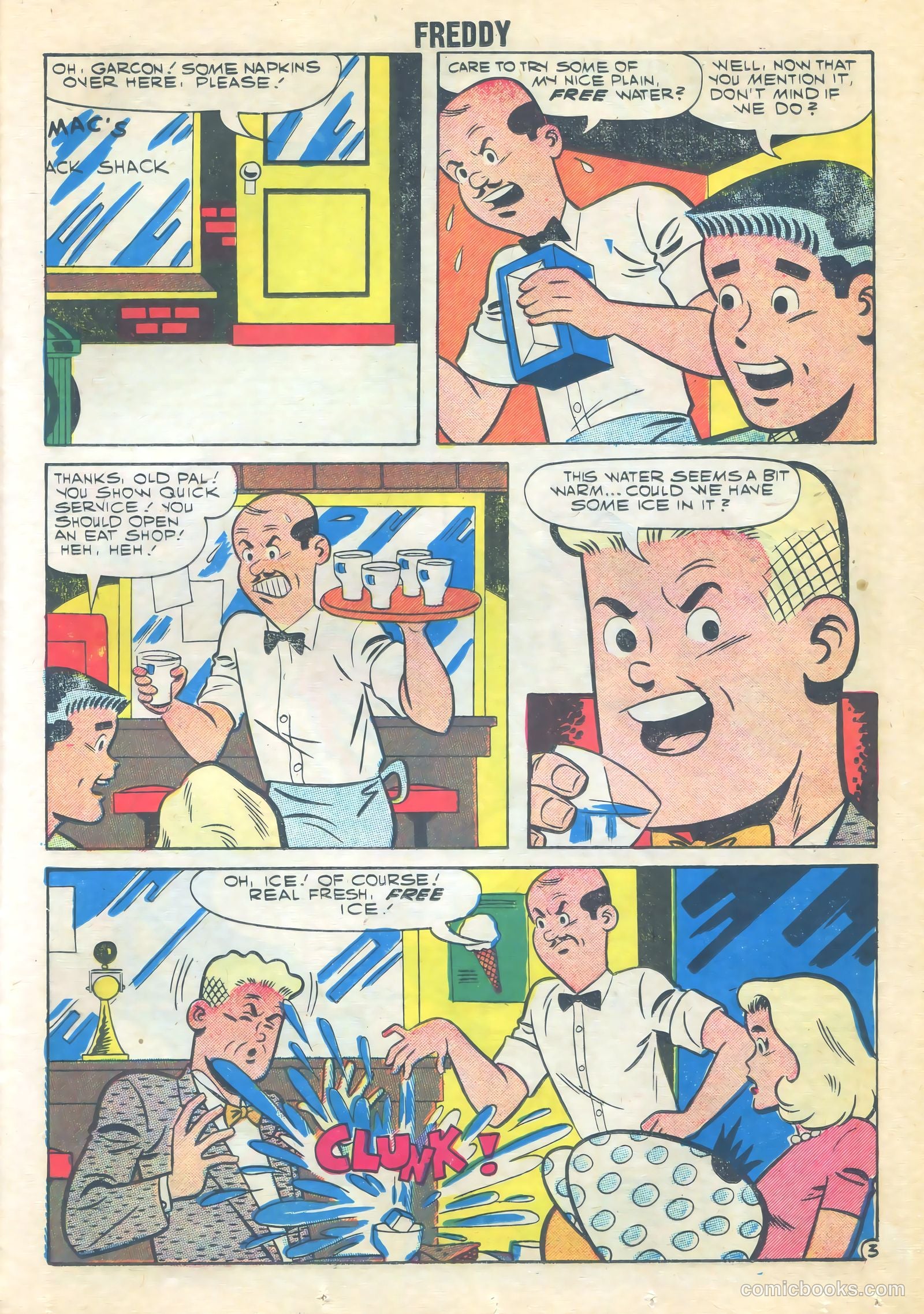 Freddy #16 (1959) — page 23 of 36