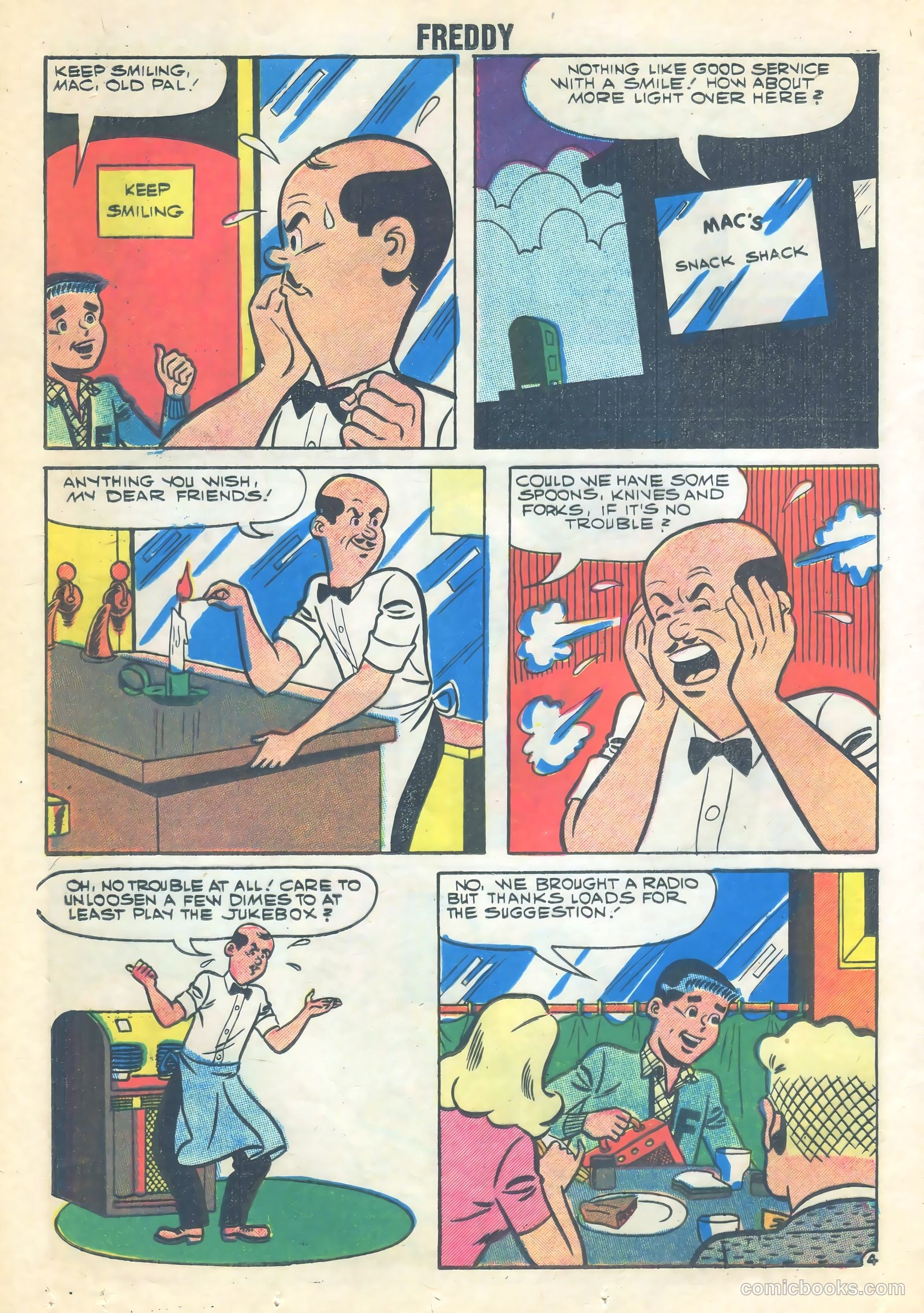 Freddy #16 (1959) — page 24 of 36
