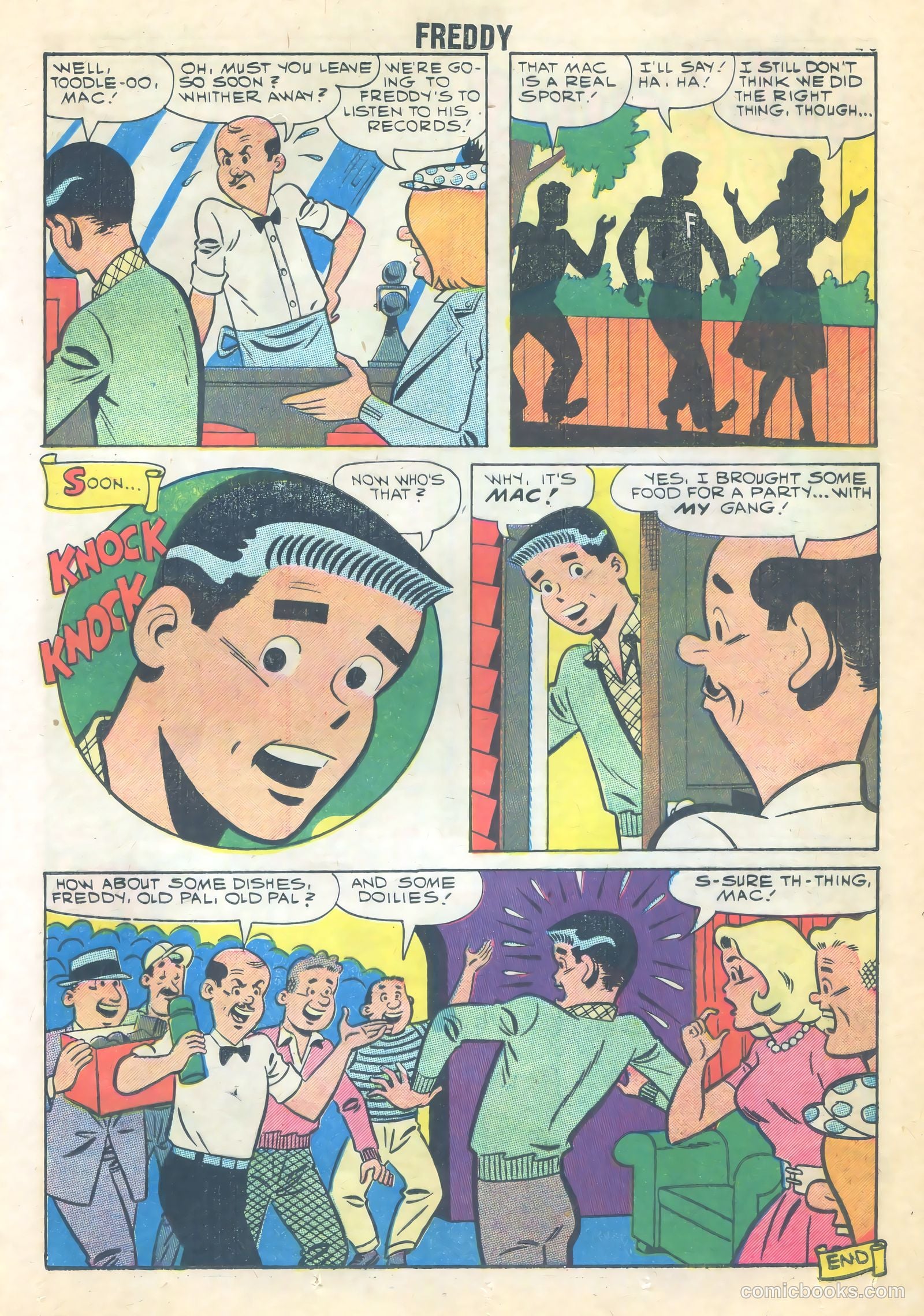 Freddy #16 (1959) — page 25 of 36