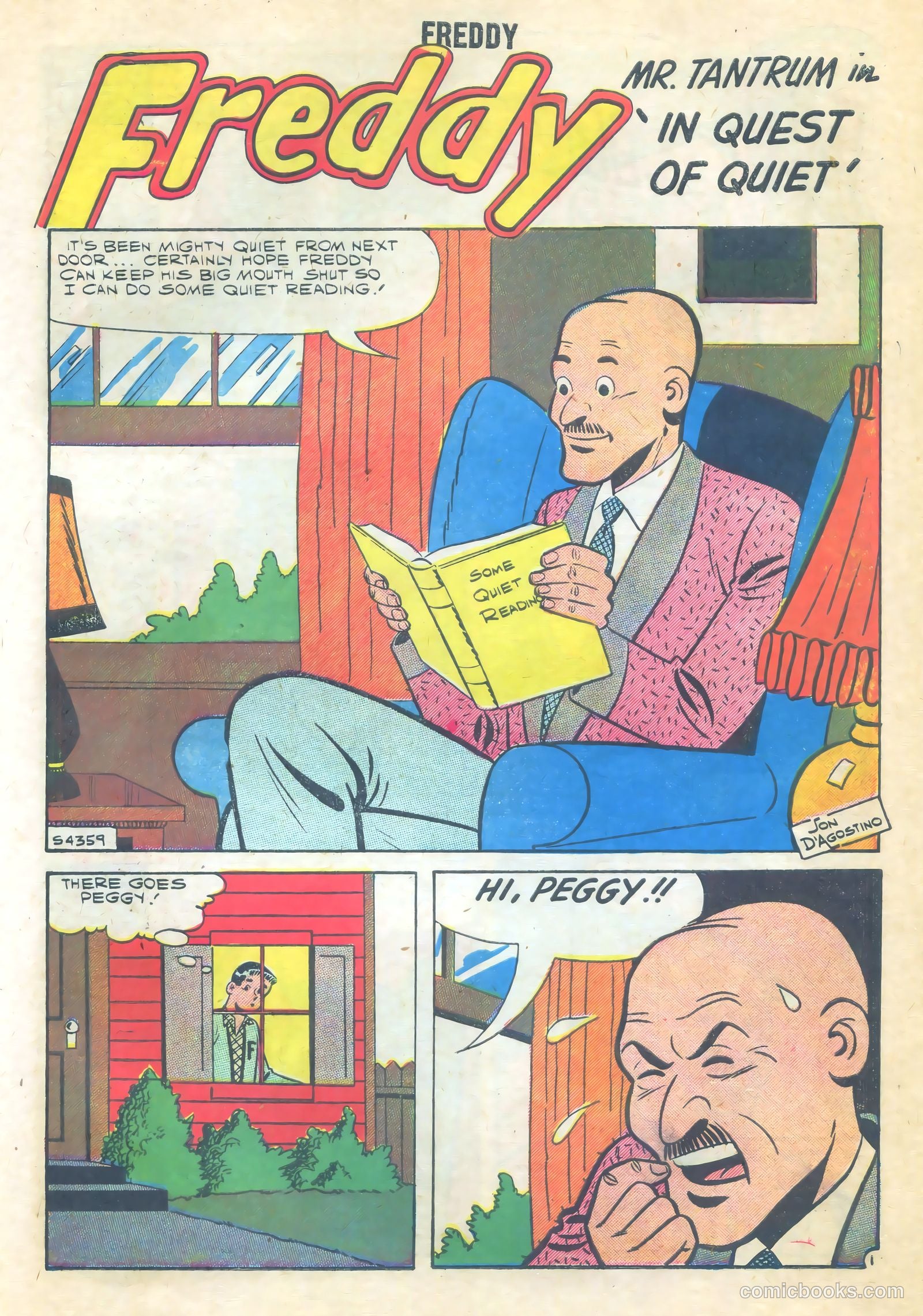 Freddy #16 (1959) — page 27 of 36