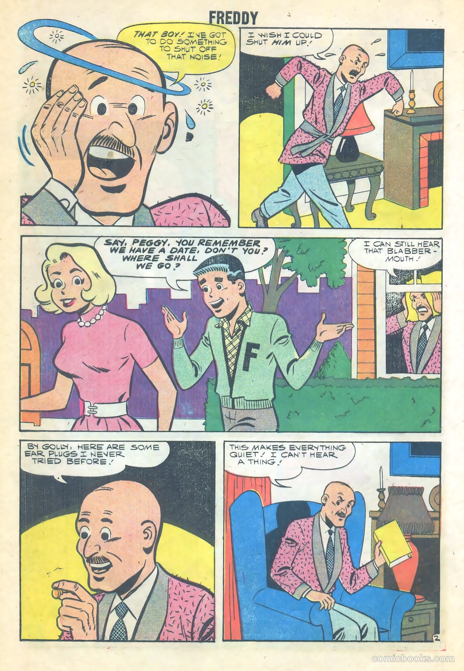 Freddy #16 (1959) — page 28 of 36