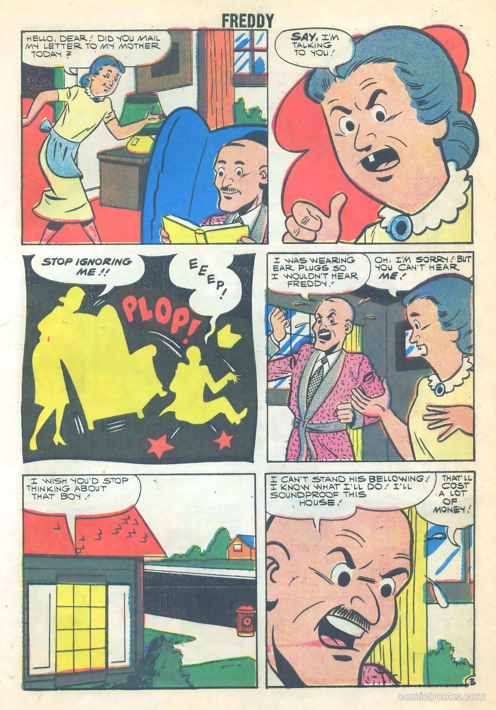 Freddy #16 (1959) — page 29 of 36