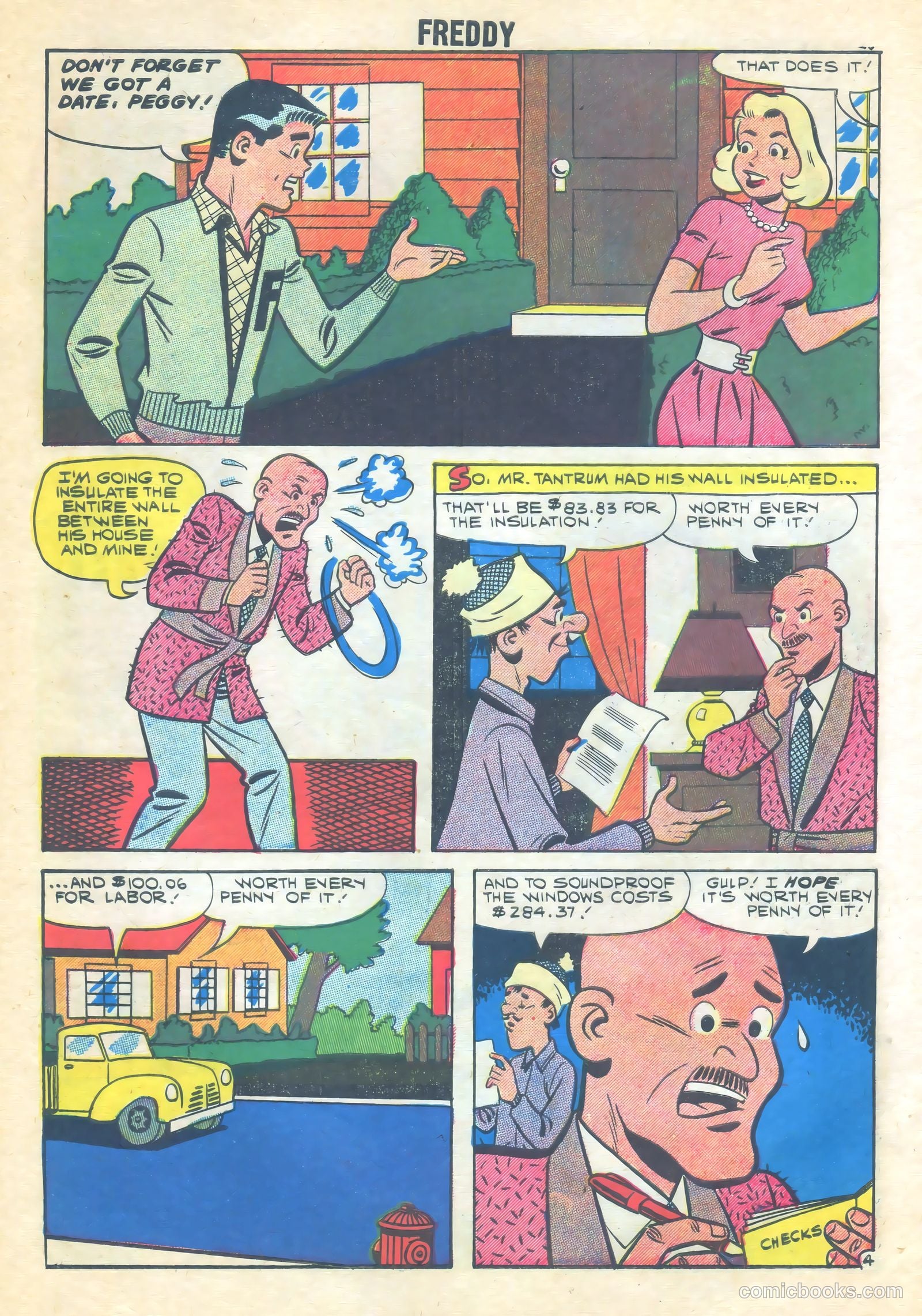Freddy #16 (1959) — page 30 of 36
