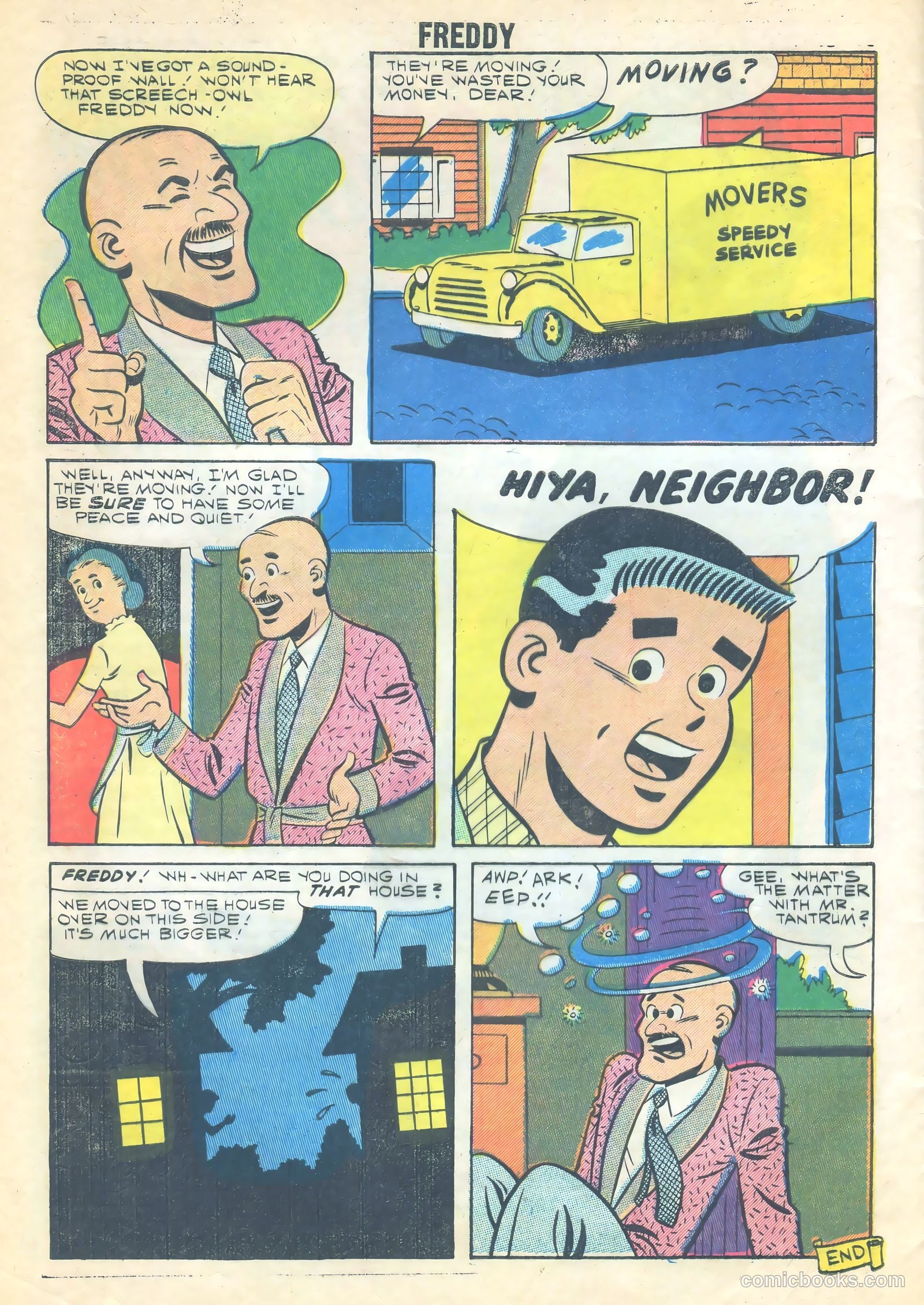 Freddy #16 (1959) — page 32 of 36
