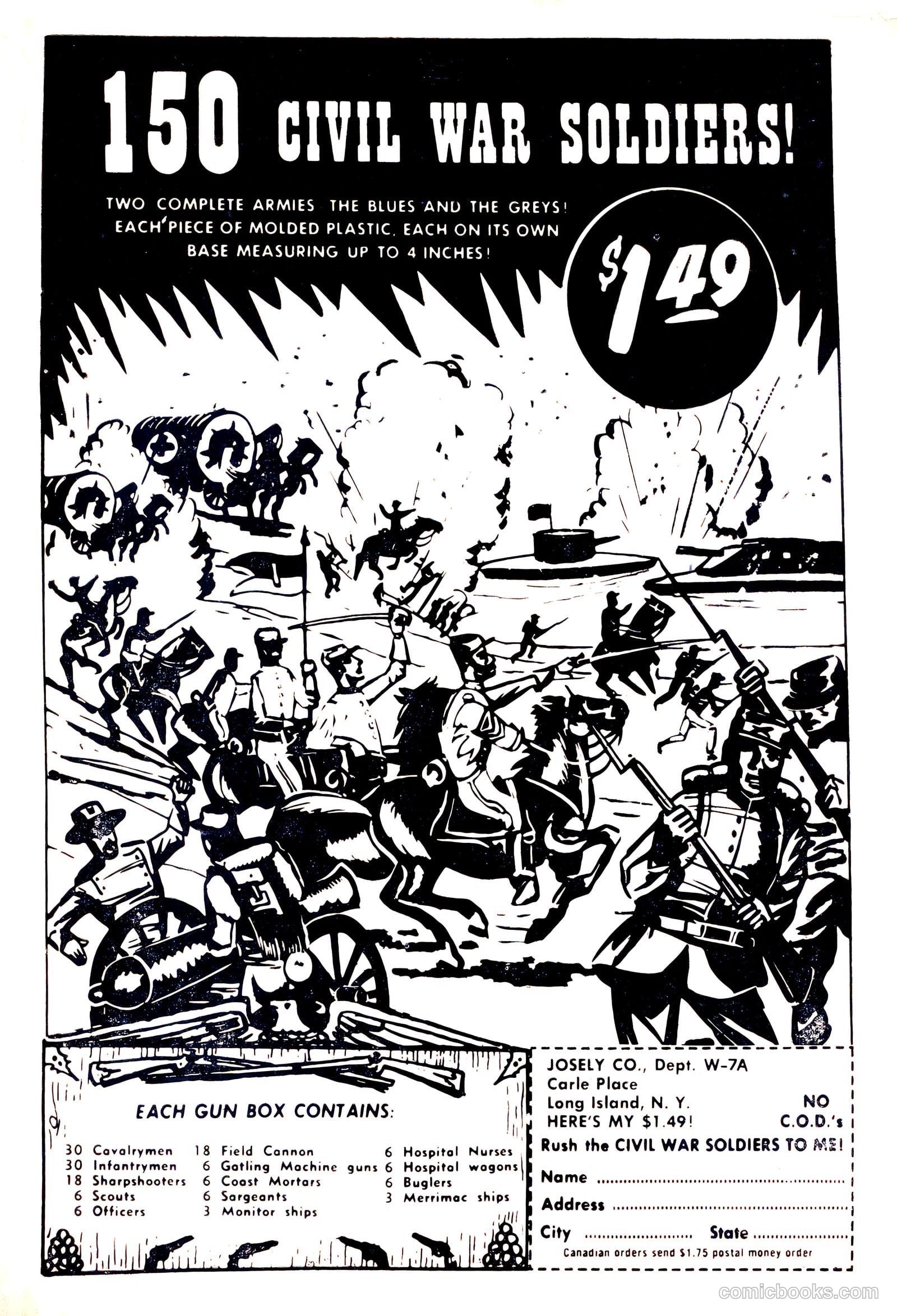 Freddy #16 (1959) — page 35 of 36
